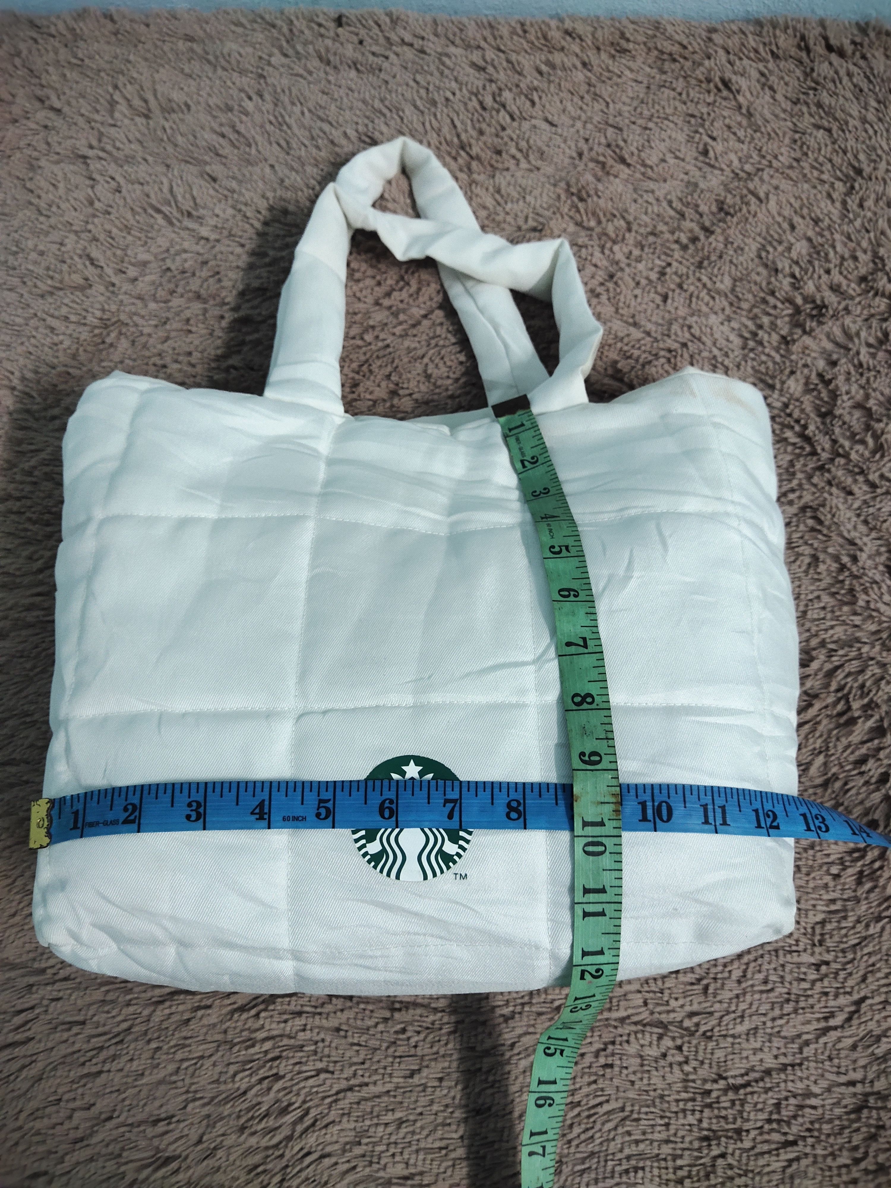 Other STARBUCKS MERCHANDISE MINI TOTE BAG Size ONE SIZE - 6 Thumbnail