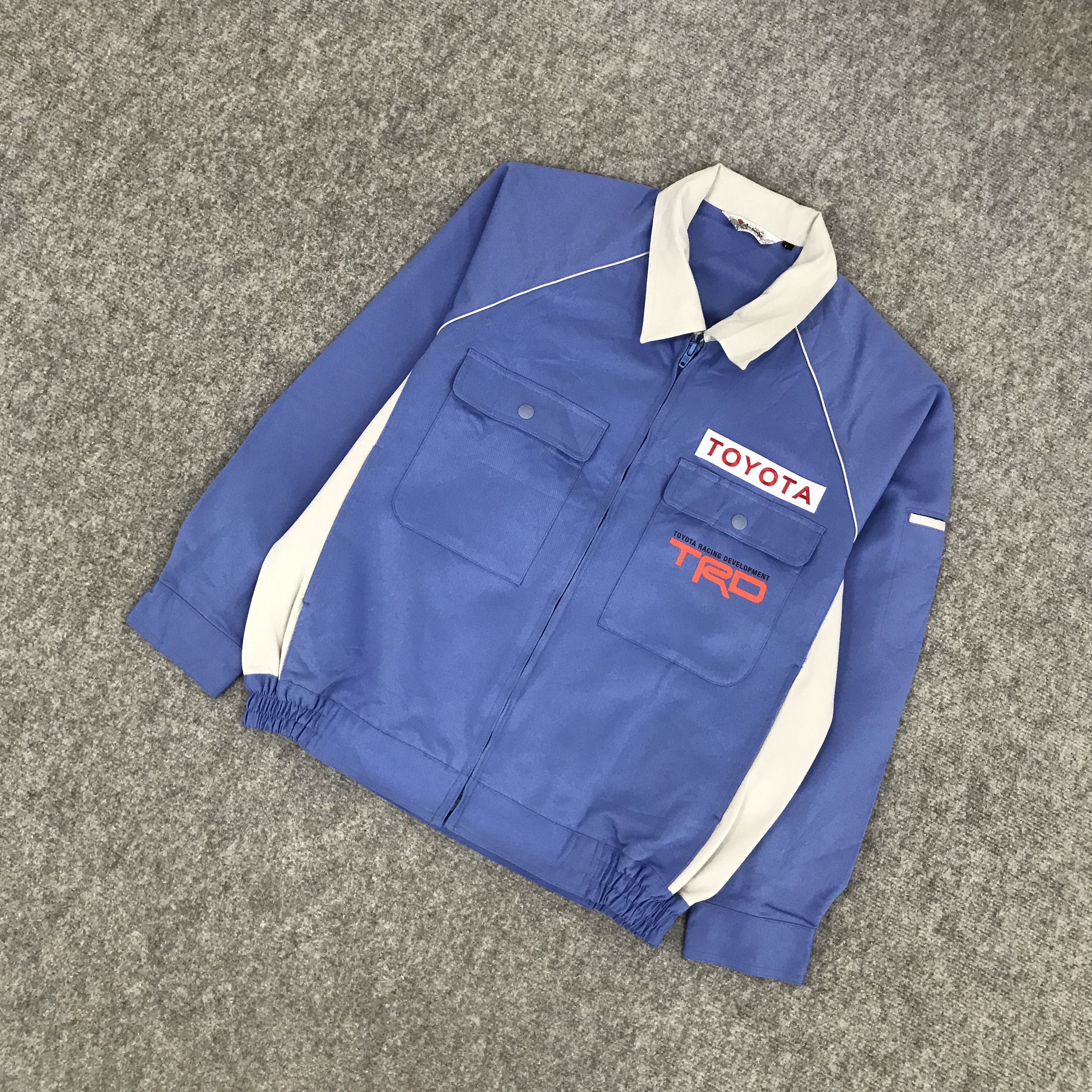Sports Specialties TOYOTA TRD RACING DEVELOPMENT UNIFORM CUSTOM JACKET Size US L / EU 52-54 / 3 - 5 Thumbnail