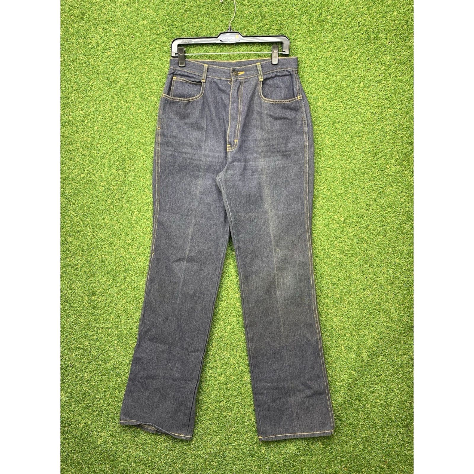 Vintage Vintage Montgomery Ward Jeans Womens 16 Regular 30x34 Denim Blue Mod Go-Go 1980s Womens Jeans Size 38" / US 16 / IT 52 - 2 Thumbnail