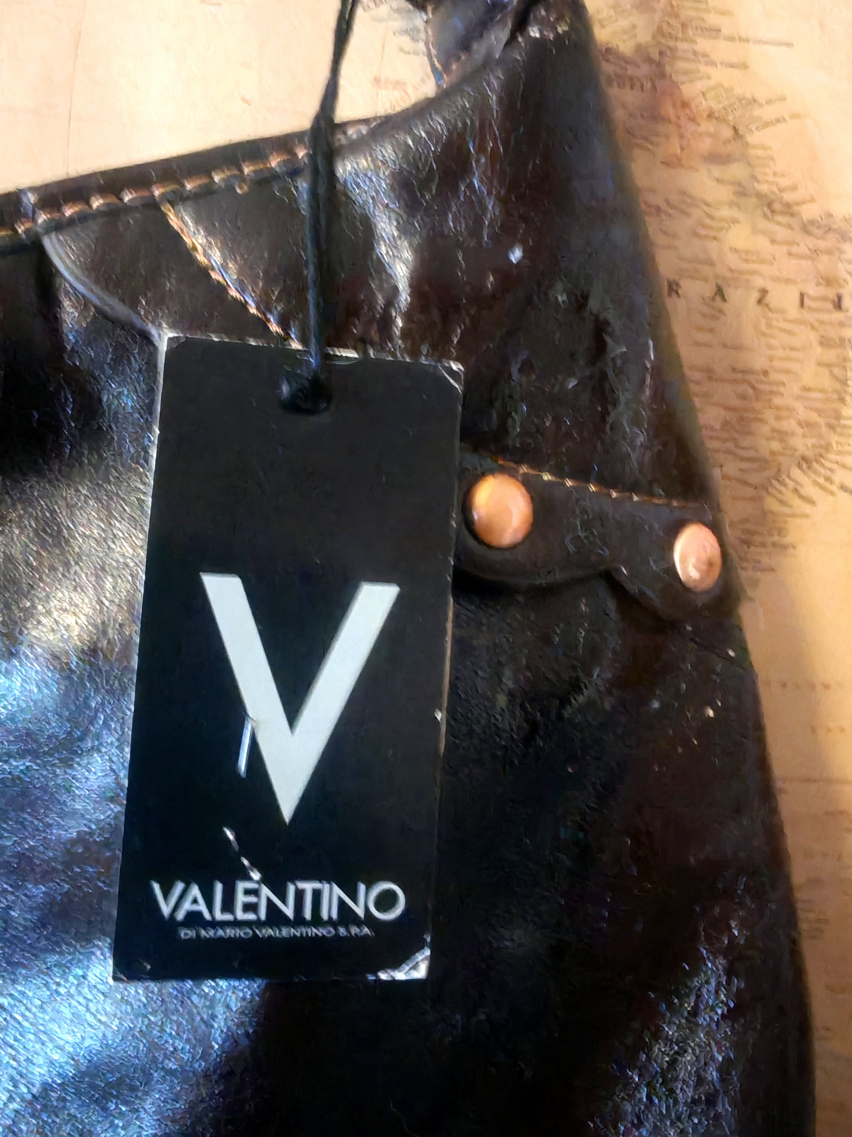 Mario Valentino Rare Valentino by Mario Valentino Vintage Hobo Bag Size ONE SIZE - 4 Thumbnail