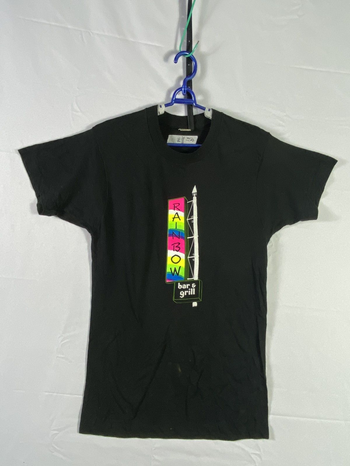 Vintage Vintage tshirt big logo grill & bar size S Size US S / EU 44-46 / 1 - 1 Thumbnail