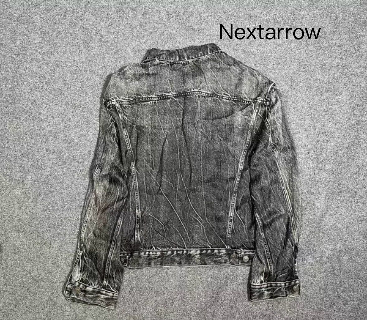 Balenciaga balenciaga Imitation denim jacket Size US M / EU 48-50 / 2 - 2 Thumbnail