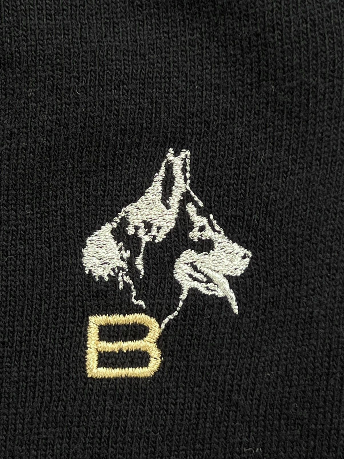 Balenciaga Balenciaga Paris F/W08 German Shepherd Embroidered V Sweater Size M / US 6-8 / IT 42-44 - 6 Thumbnail