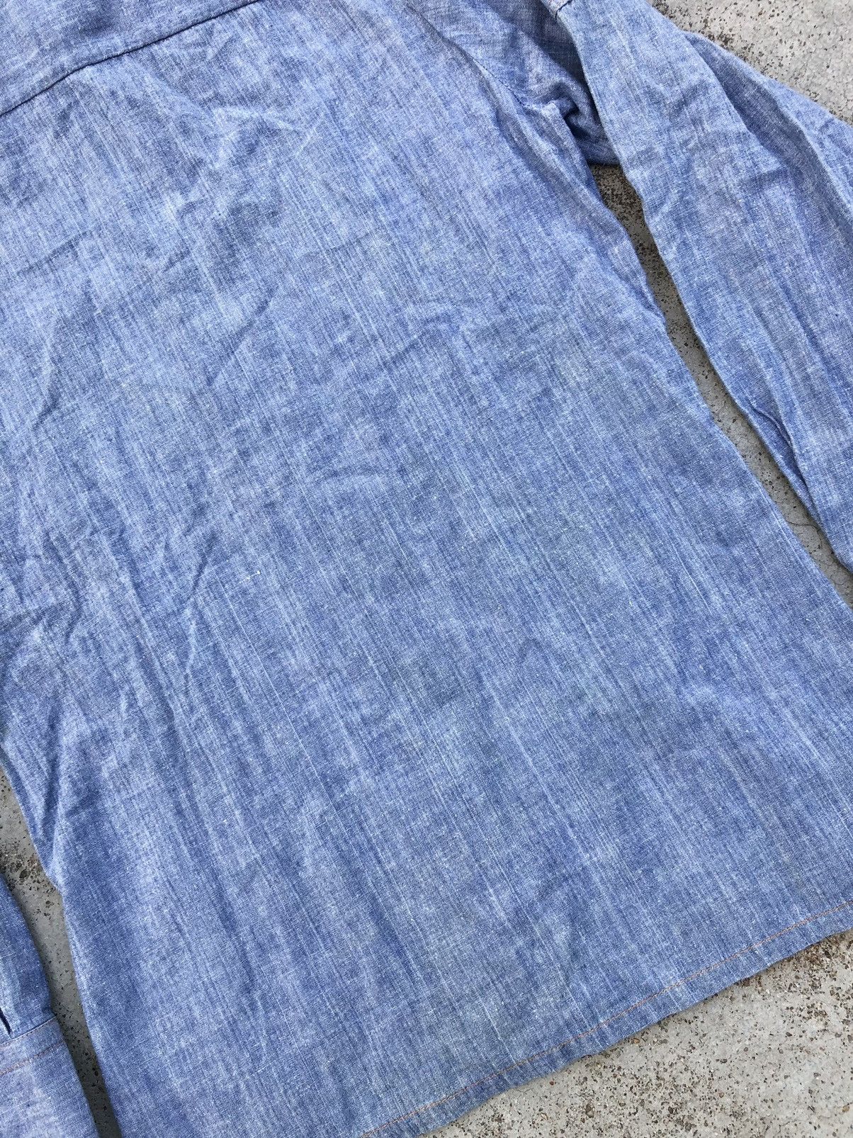 Levi's × Vintage VTGE LEVIS PANATELA TOP BIG E Size S / US 4 / IT 40 - 12 Thumbnail