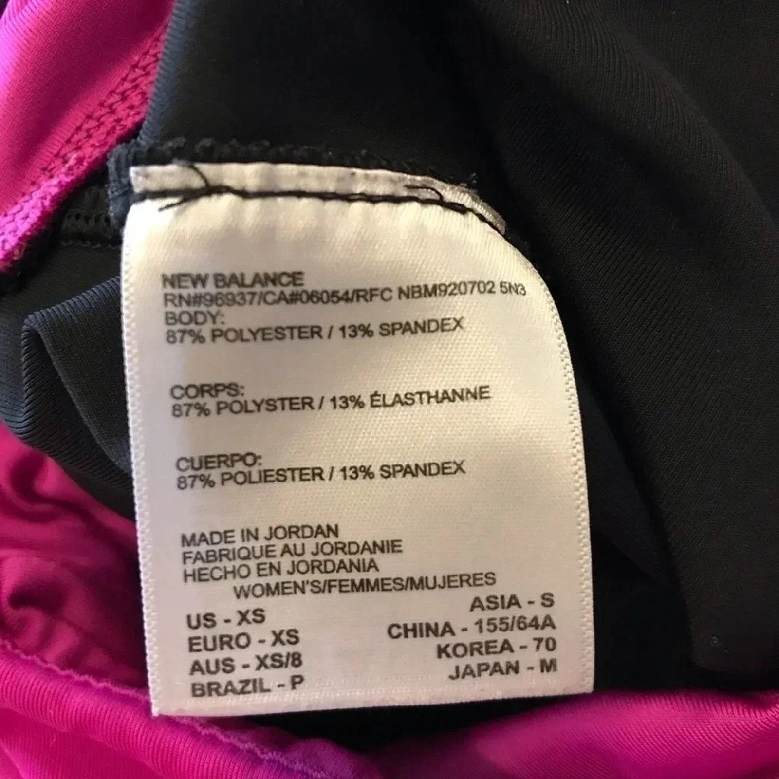 New Balance New Balance Dry Athletic Crop Capri Leggings XS Size 24" / US 00 / IT 34 - 3 Thumbnail