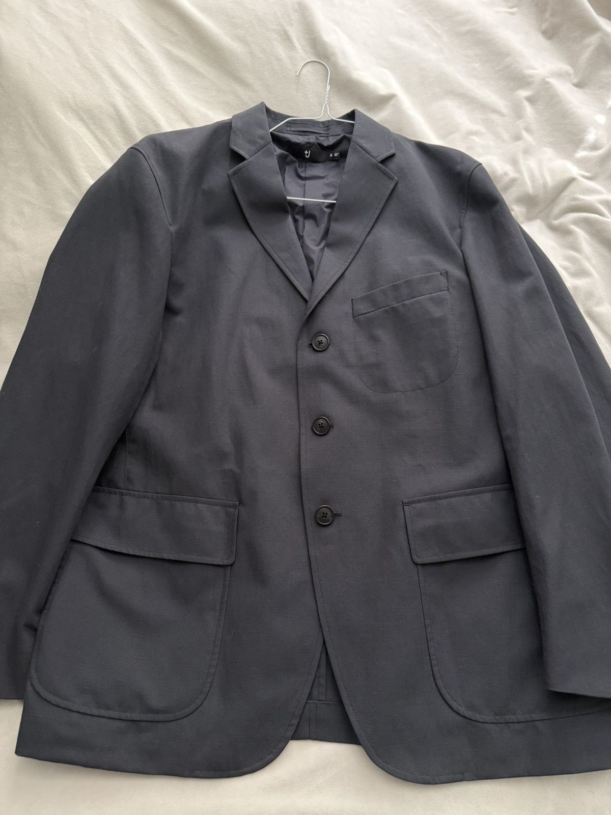 Jil Sander × Uniqlo Jil Sander Uniqlo wool blend jacket Size US M / EU 48-50 / 2 - 1 Thumbnail