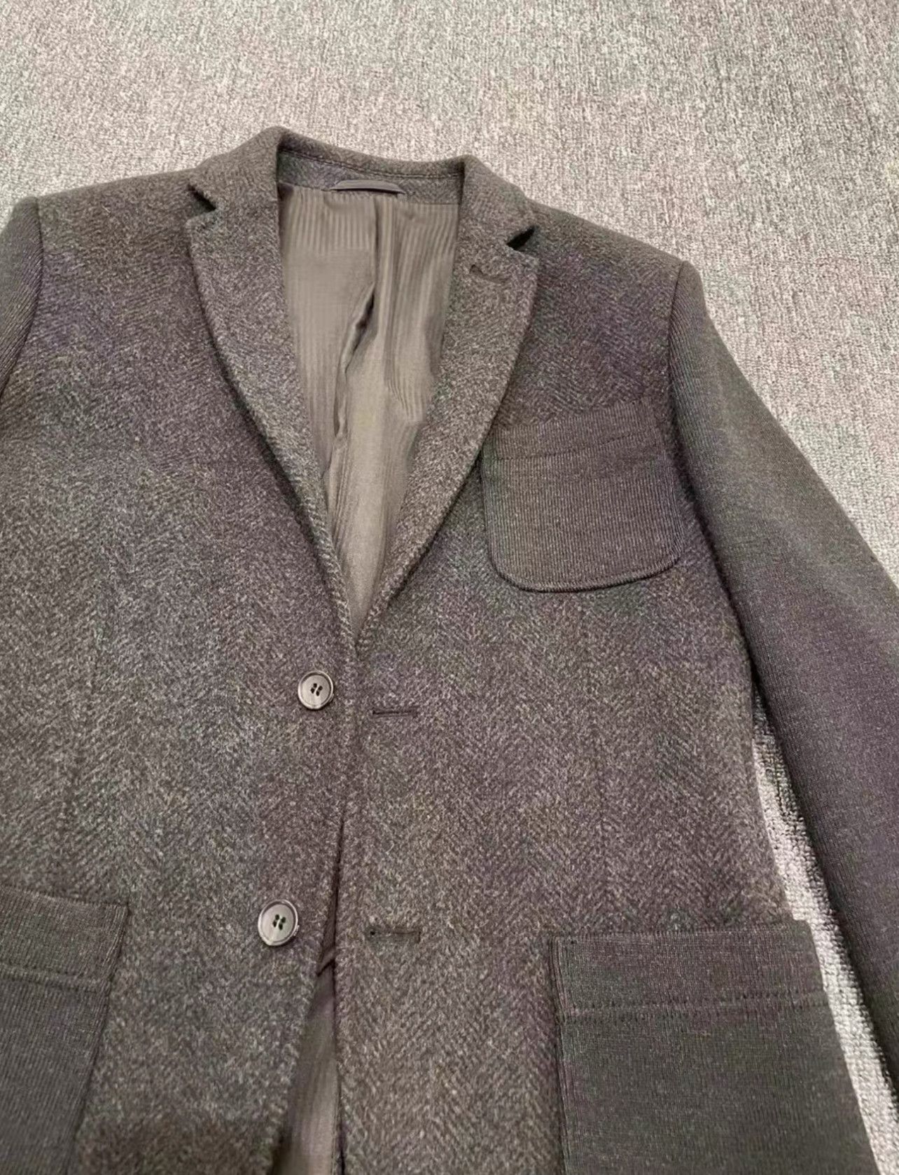 Dolce & Gabbana Dolce & Gabbana Wool Sport Coat Size-M(48) Brand New Size 48R - 2 Thumbnail