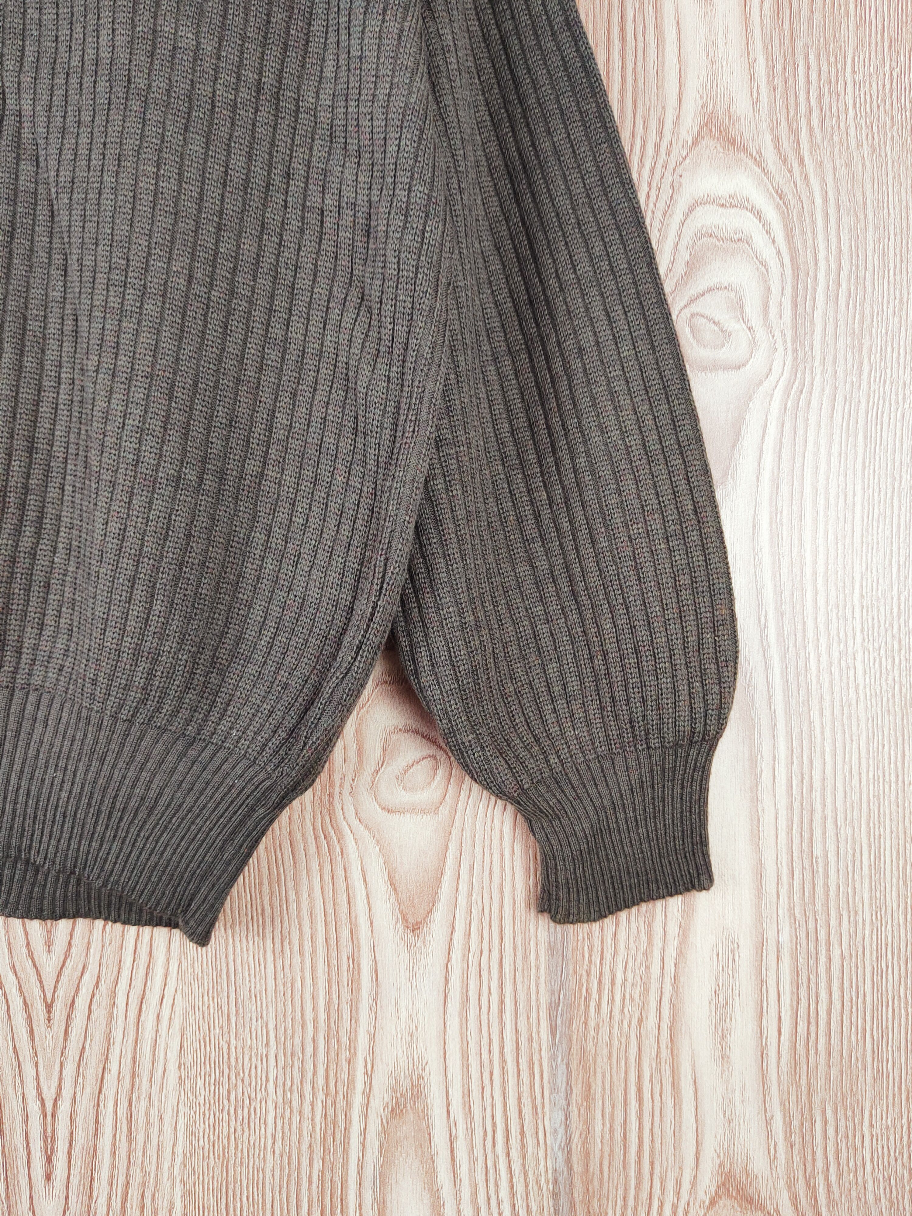 Vintage FerraMosca Italy designer ripped Knitwear Sweatshirts #W030 Size US L / EU 52-54 / 3 - 8 Thumbnail