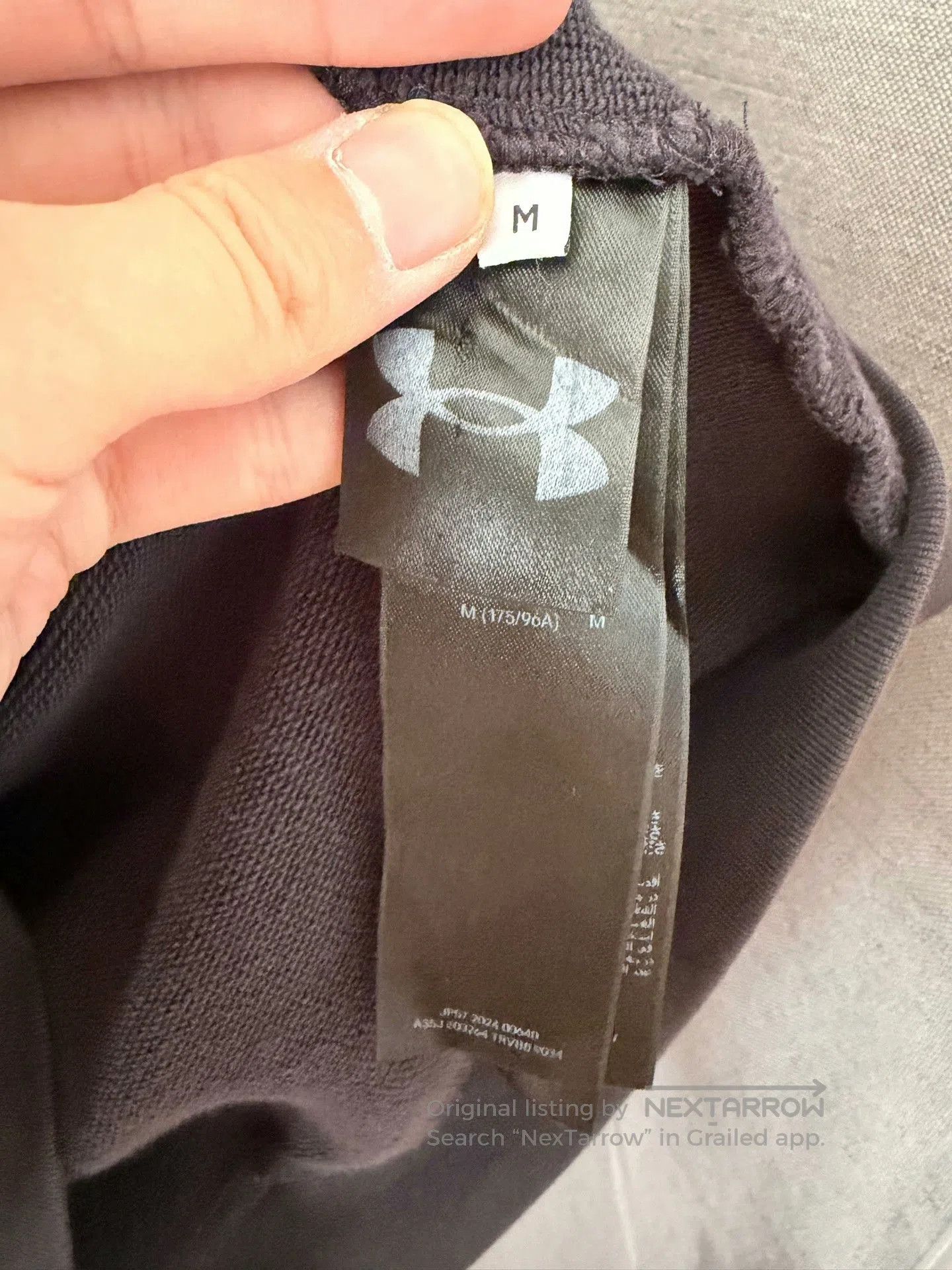 Balenciaga balenciaga x under armour zip-up hoodie size M. Size US M / EU 48-50 / 2 - 4 Thumbnail