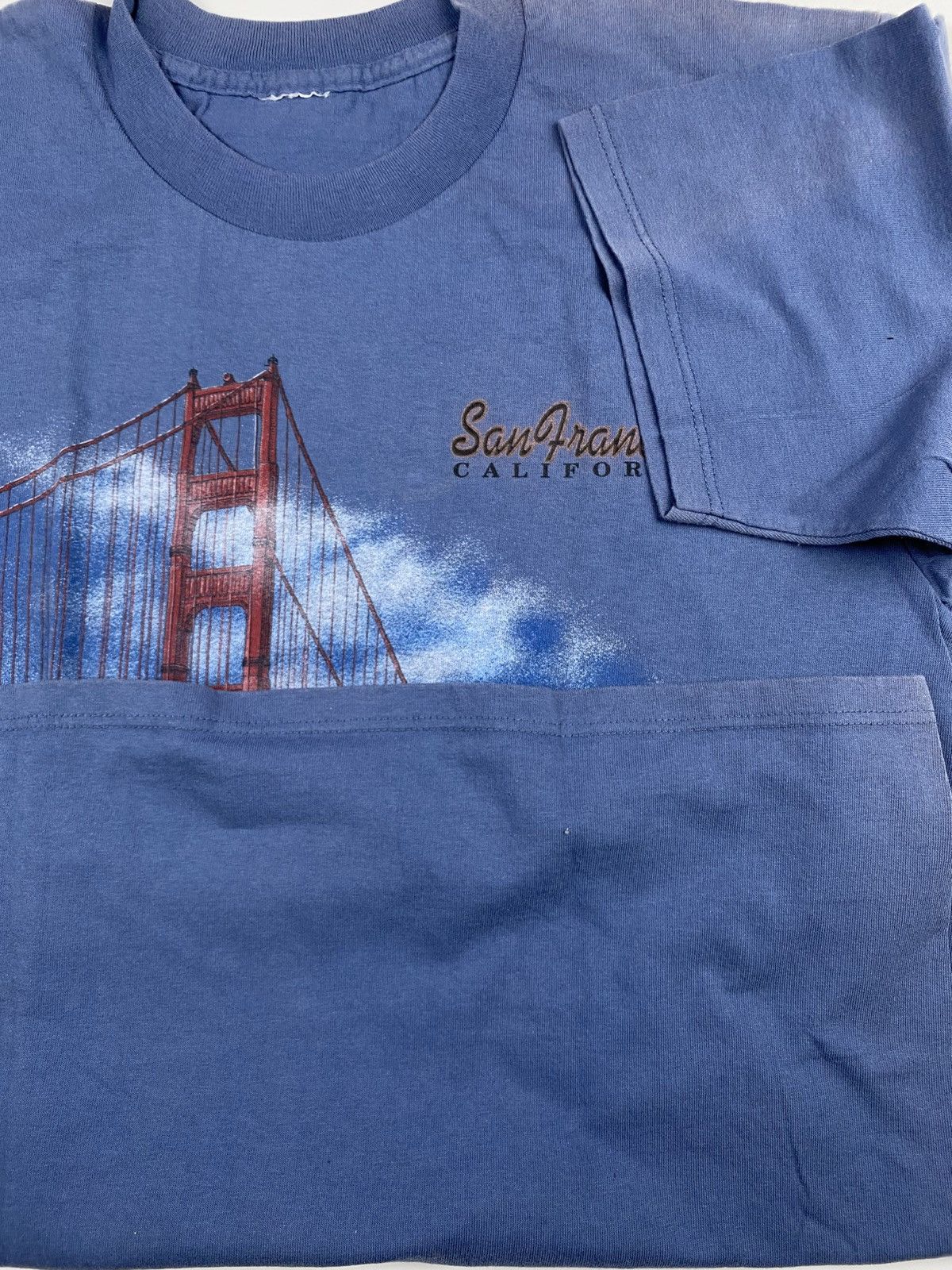 Vintage Vintage Art Sanfrancisco Tshirt Size US L / EU 52-54 / 3 - 3 Thumbnail