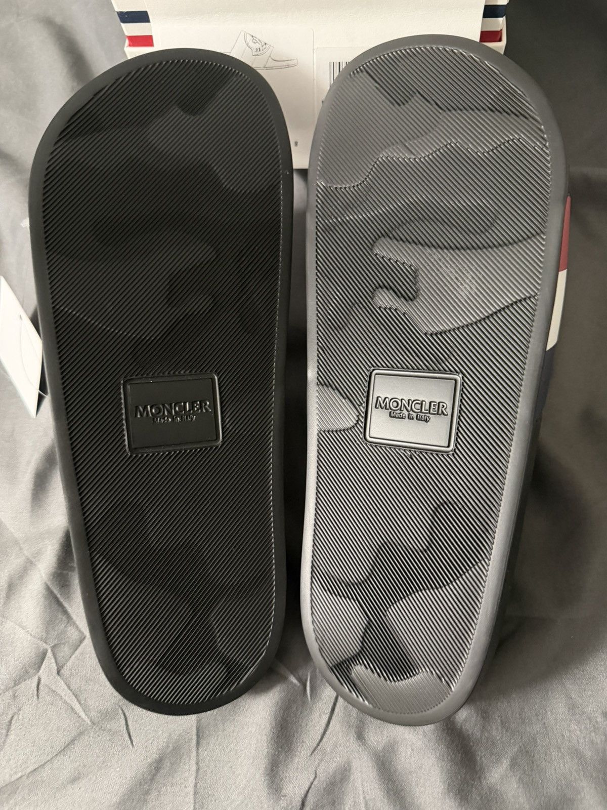Moncler Moncler Basile Rubber Slides Size 41EU/8US Men’s Size US 8 / EU 41 - 3 Thumbnail