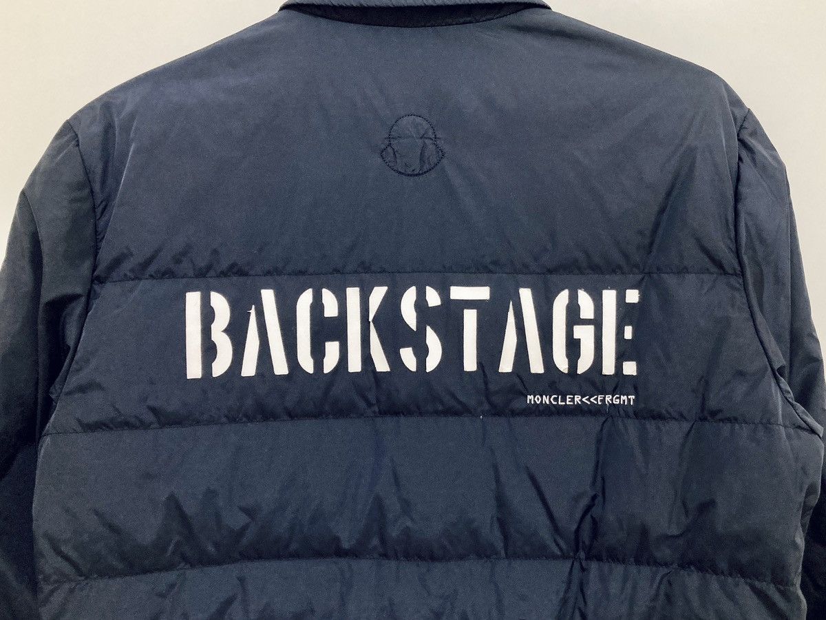 Fragment Design × Moncler Moncler Genius x Hiroshi Fujiwara Fragment GooseDown Jacket Size US S / EU 44-46 / 1 - 12 Thumbnail
