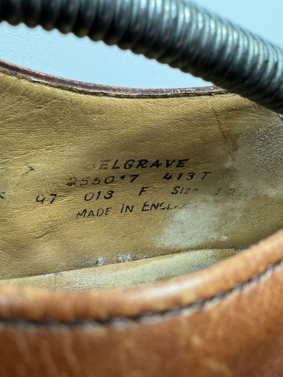 Loake Vintage Loake Brown Leather Oxford Shoes UK Cap Toe US 12 Size US 12 / EU 45 - 12 Thumbnail