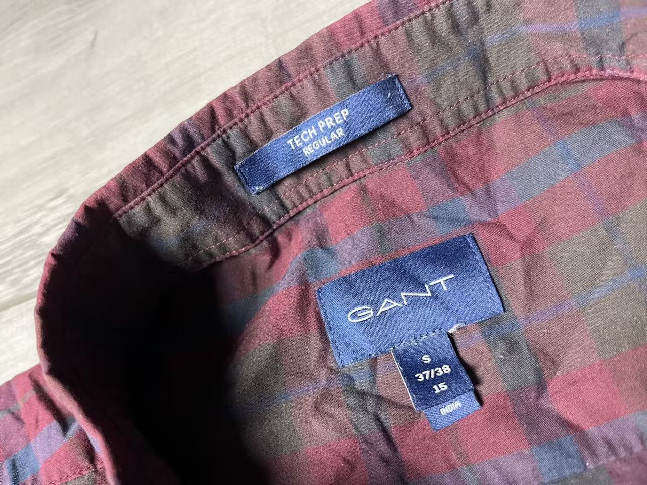 Gant Gant tech prep regular shirt classic size Small Size US S / EU 44-46 / 1 - 3 Thumbnail