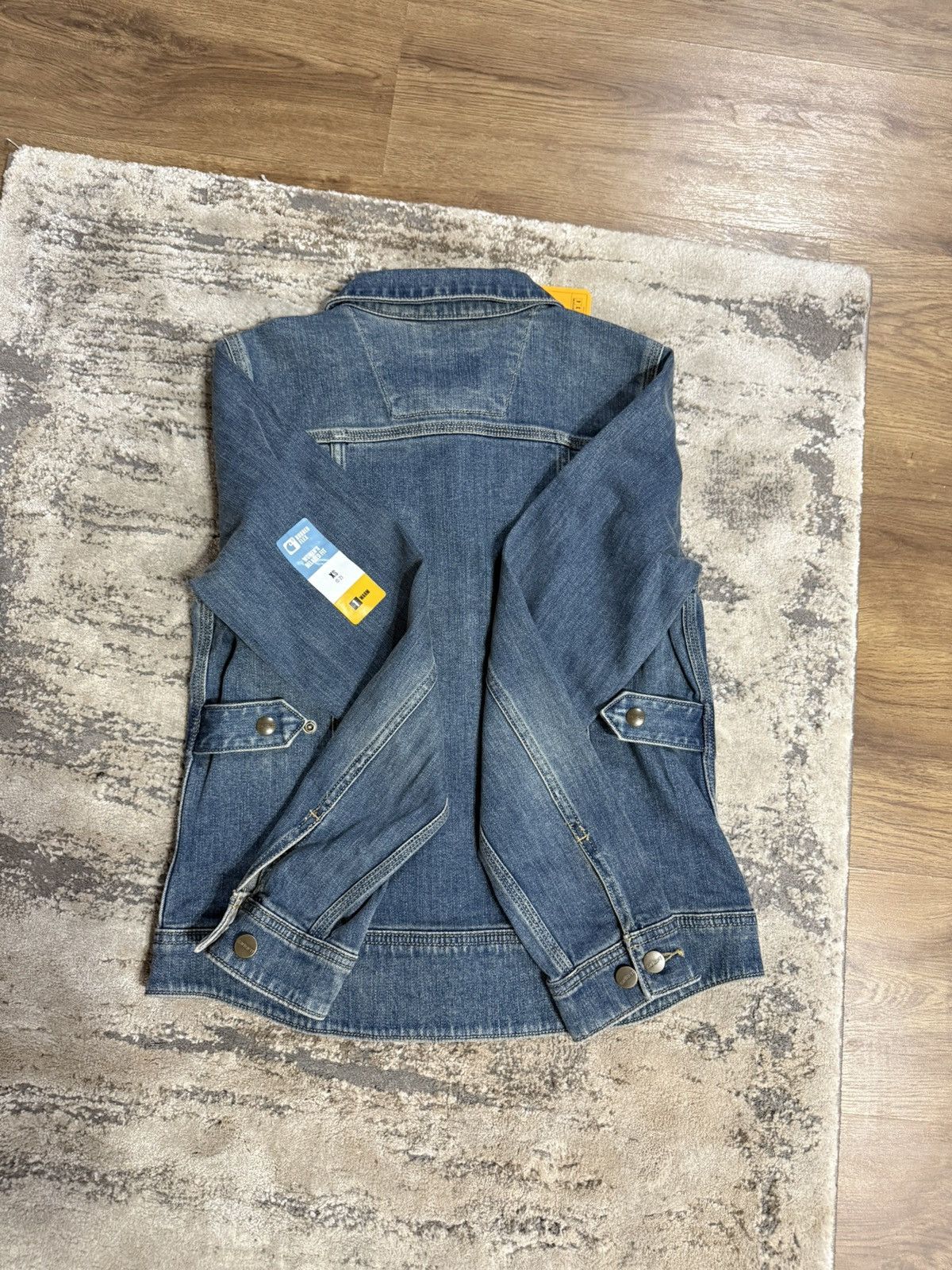 Carhartt Carhartt Women's Blue Jacket Size XS / US 0-2 / IT 36-38 - 5 Thumbnail