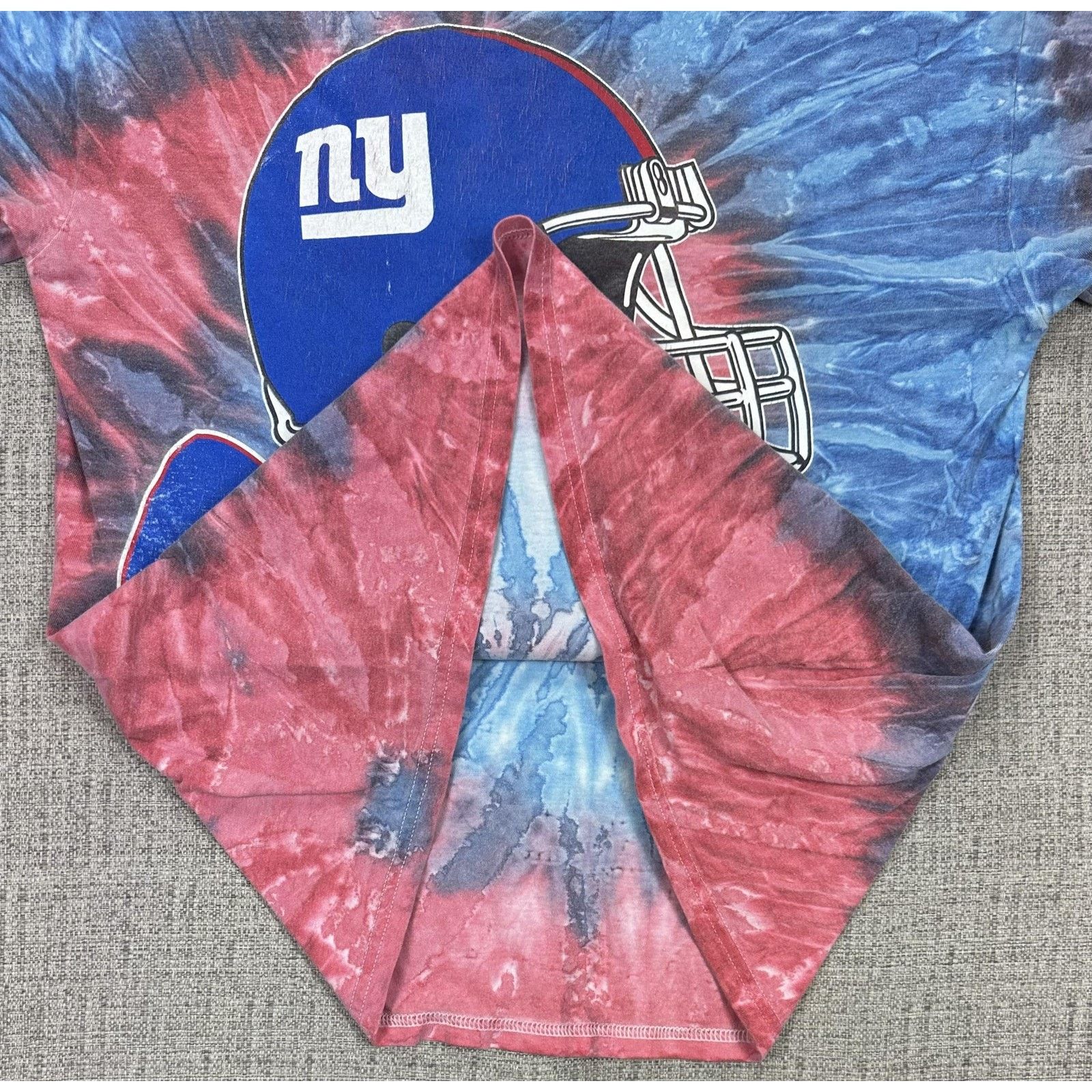 Other New York Giants Shirt Sz L Big Helmet Tie Dye True Fan 90s Size US L / EU 52-54 / 3 - 5 Thumbnail