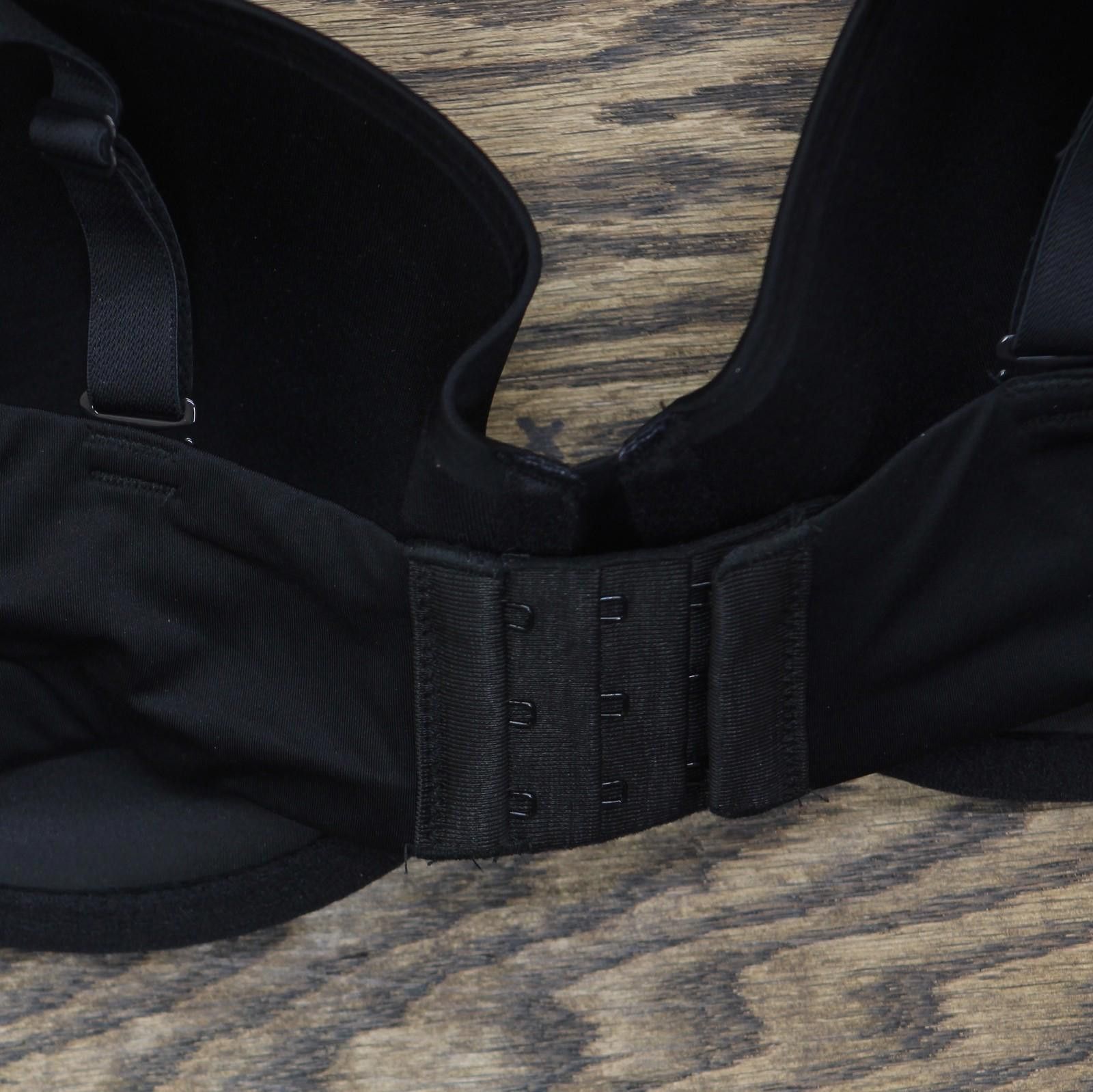 Gap Nwt Gap Body Essentials Multi-way Bra True Black 34dd Size ONE SIZE - 4 Thumbnail