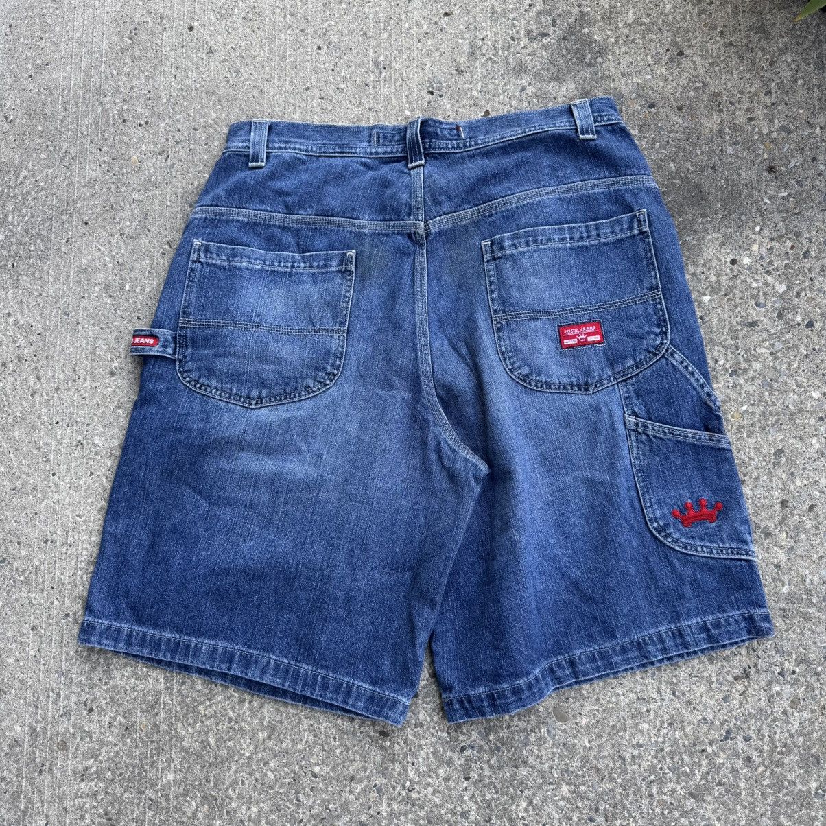 JNCO Y2K Jnco Ceown Carpenter Jorts Size US 38 / EU 54 - 1 Thumbnail