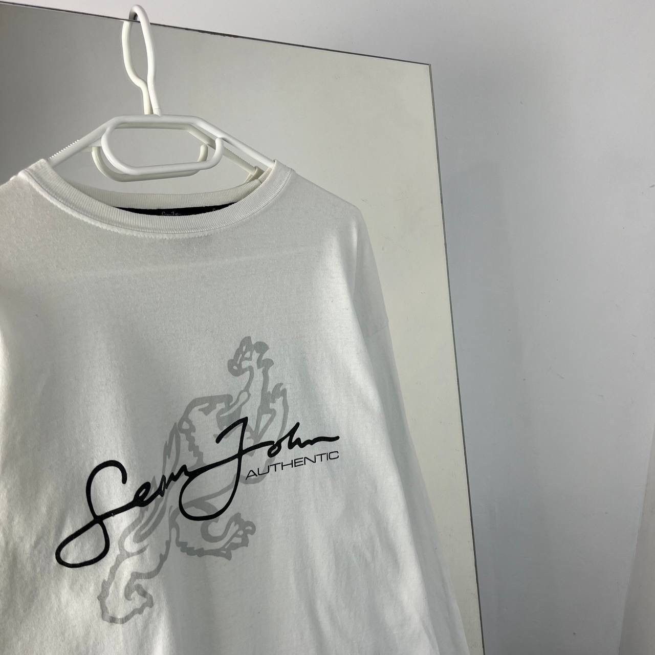 Sean John Vintage Y2K Sean John Big Logo Rap Style Longsleeve Size US L / EU 52-54 / 3 - 6 Thumbnail