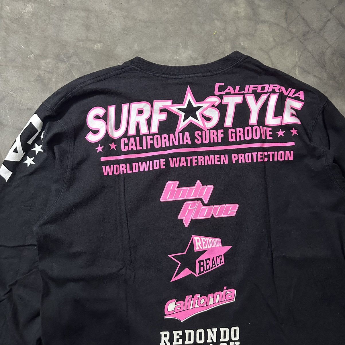 Japanese Brand JAPANESE Y2K BODY GLOVE POEM LONGSLEEVE HYSTERIC LGB STYLE Size US M / EU 48-50 / 2 - 6 Thumbnail