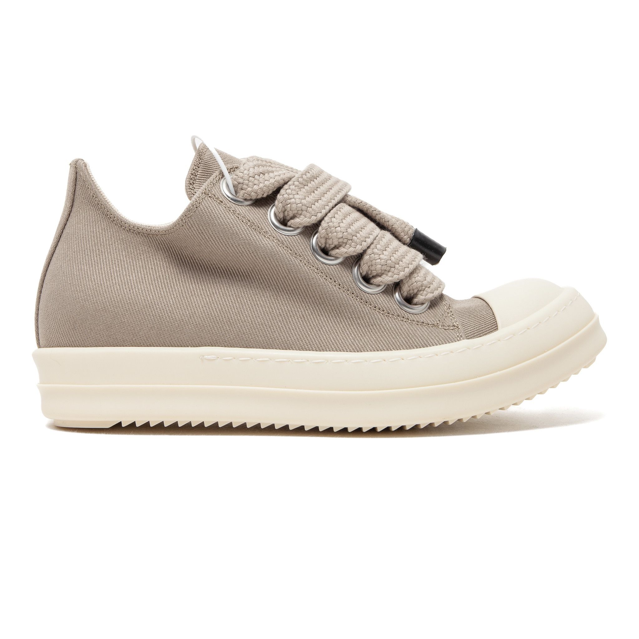 Rick Owens DRKSHDW Concordians Jumbo Lace Sneaker Low Pearl Milk Size US 9 / IT 39 - 1 Thumbnail