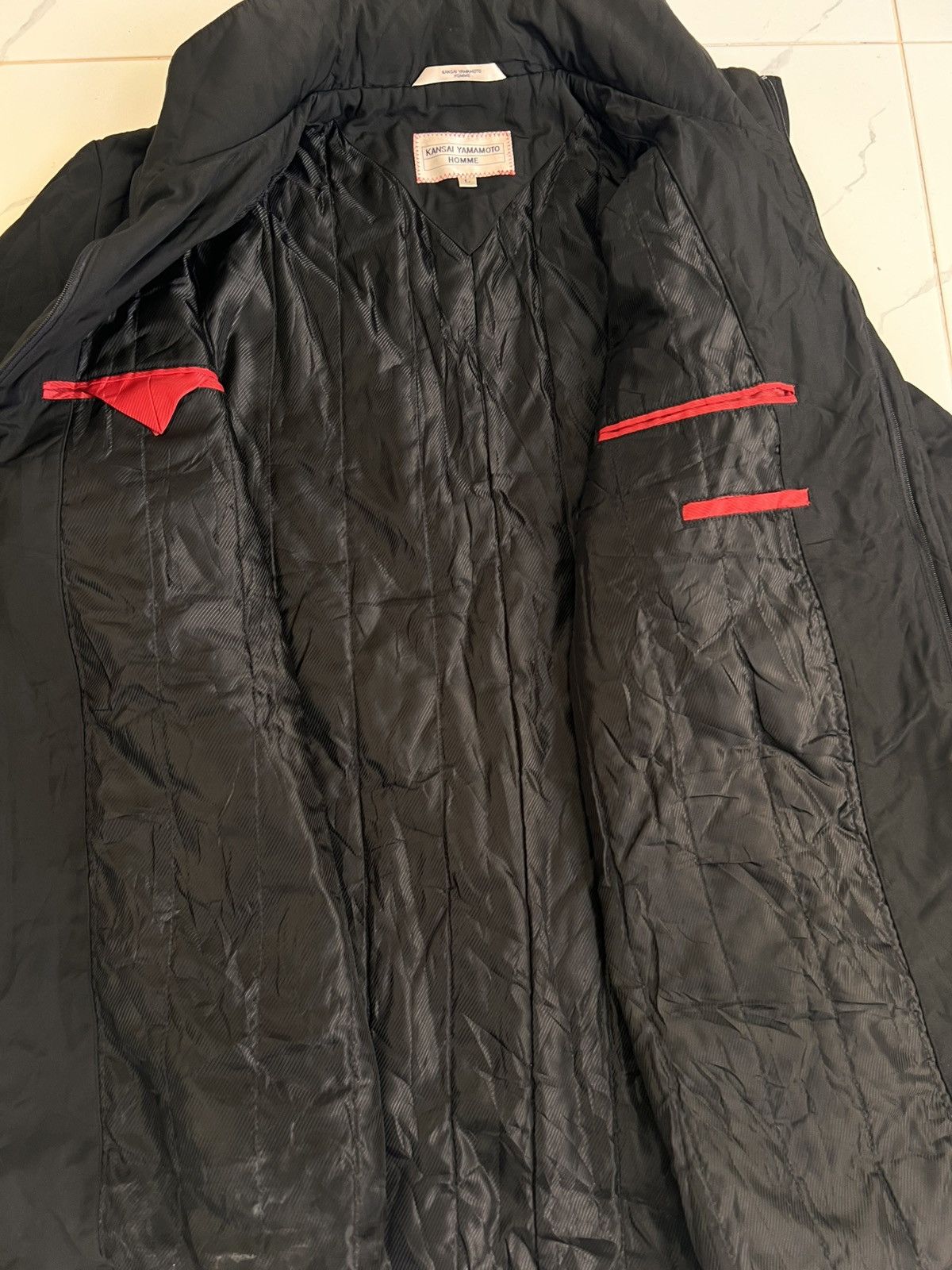 Designer × Japanese Brand × Kansai Yamamoto Kansai Yamamoto Zipper Jacket Size US L / EU 52-54 / 3 - 3 Thumbnail