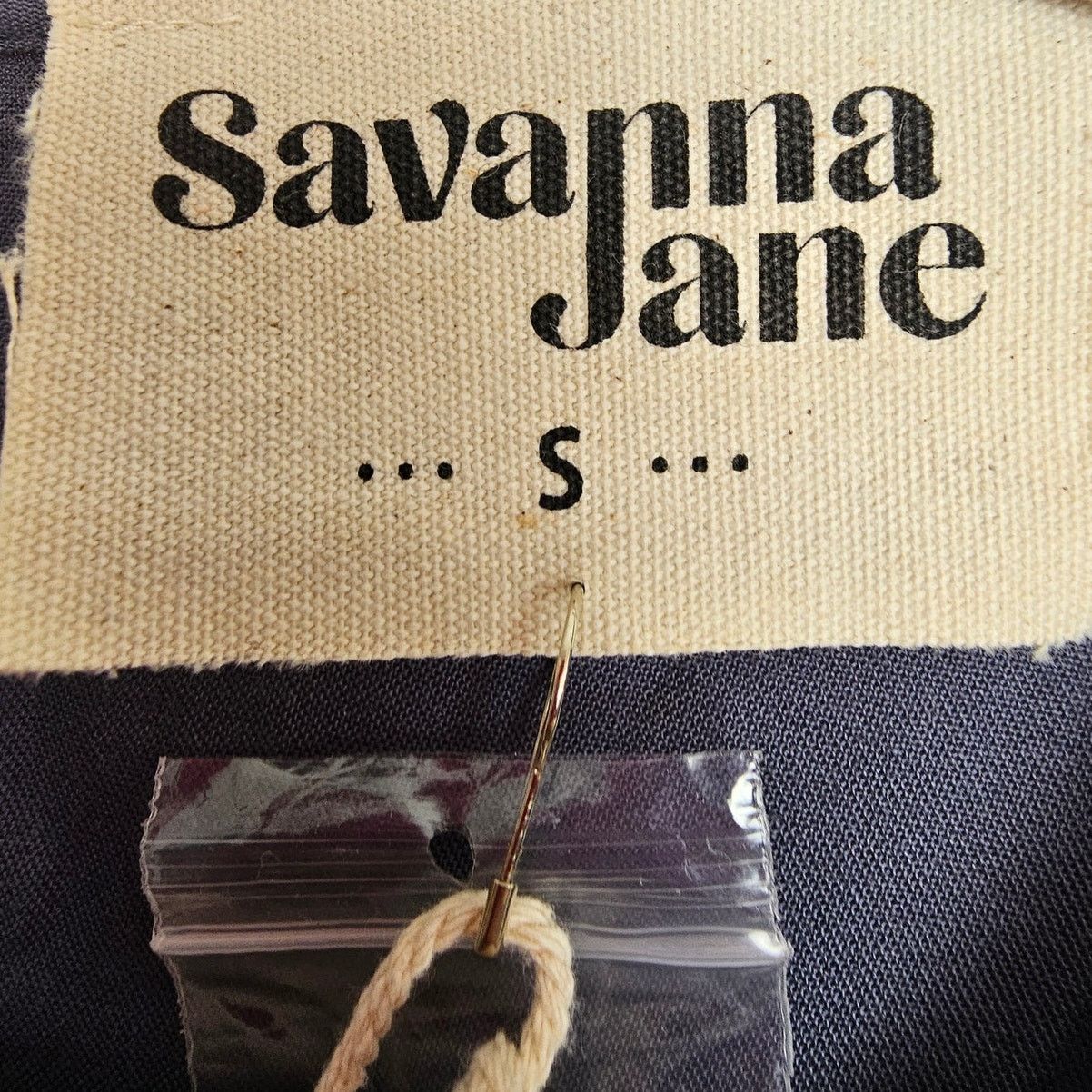 Savane Savannah Jane Womens Embroidered Floral Geometric Tunic S Size S / US 4 / IT 40 - 5 Thumbnail