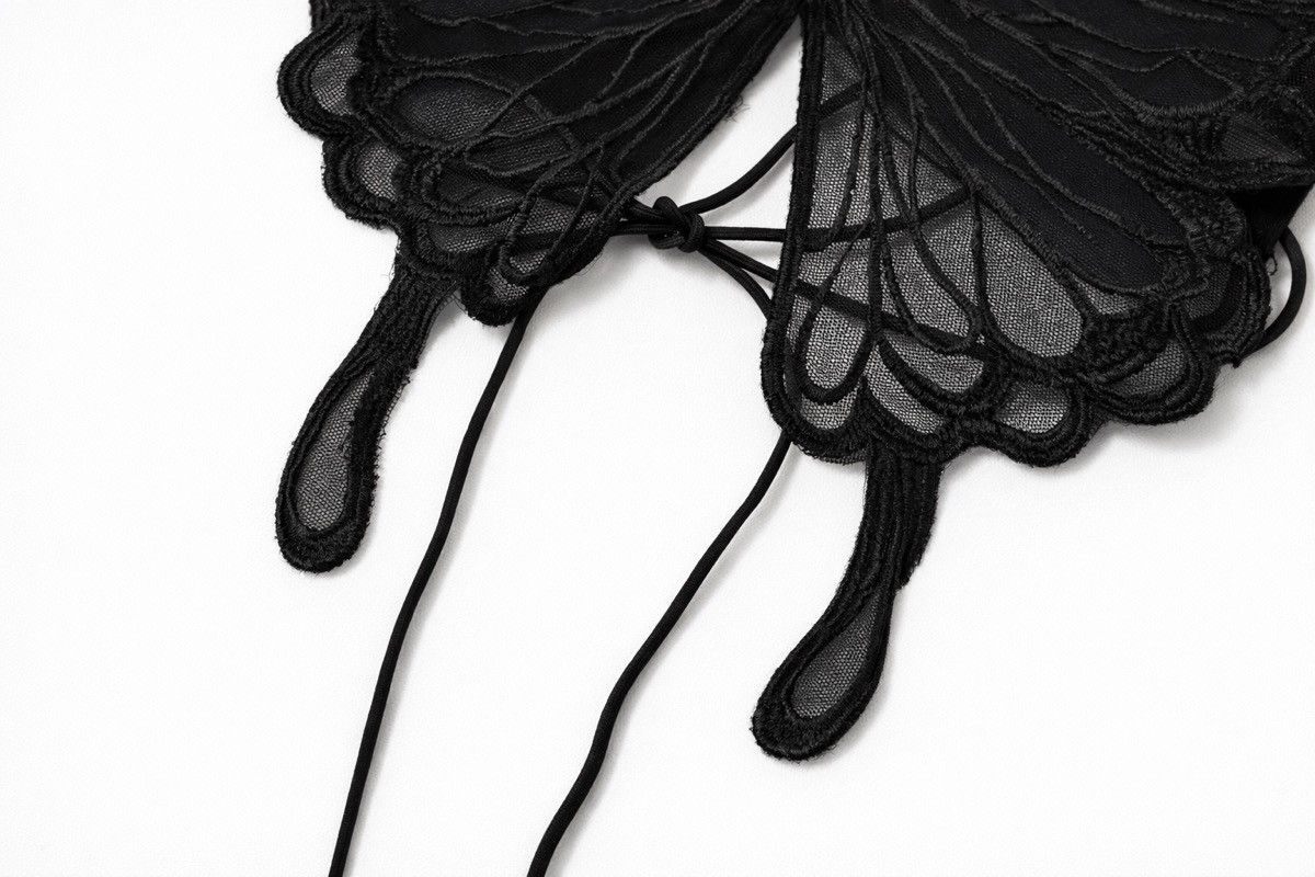 Other Midnight Butterfly Lace Top Size ONE SIZE - 7 Thumbnail
