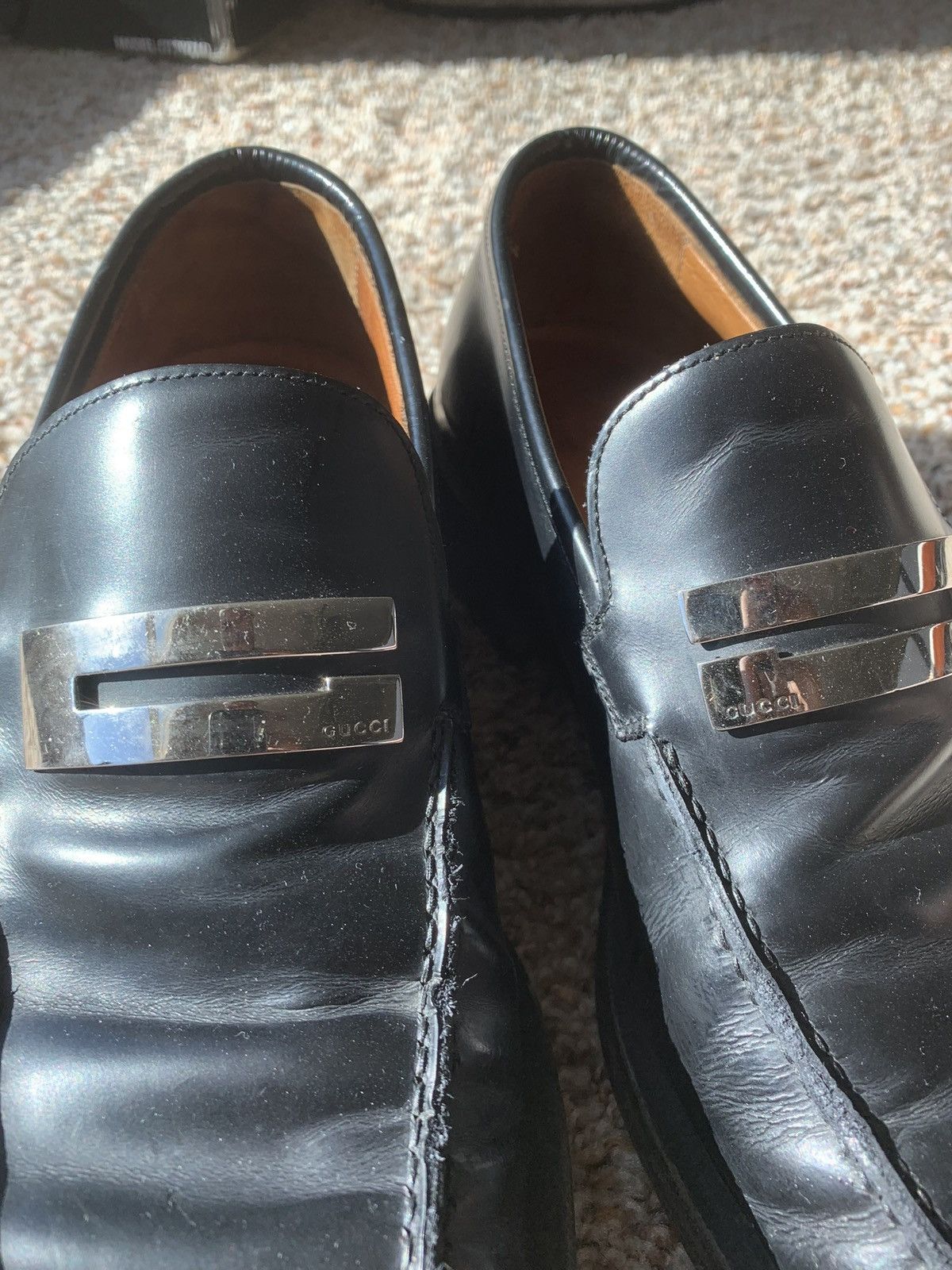 Gucci Gucci Big G buckle loafer Size US 8 / EU 41 - 3 Thumbnail