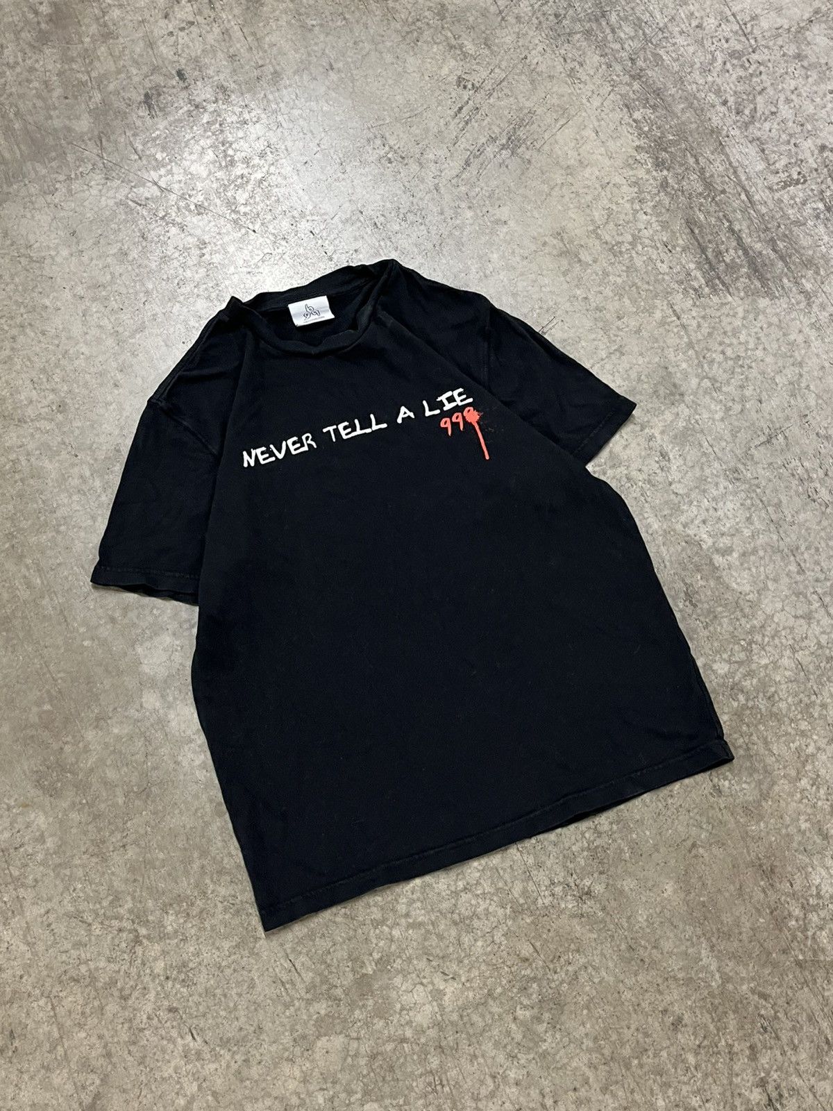 Vintage Juice wrld 999 album shirt hype rare streetwear hip hop Size US M / EU 48-50 / 2 - 2 Thumbnail