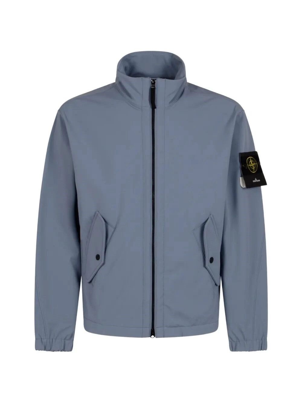 Stone Island `Light Soft Shell-R E.Dye` Technology Jacket Size US XL / EU 56 / 4 - 1 Thumbnail