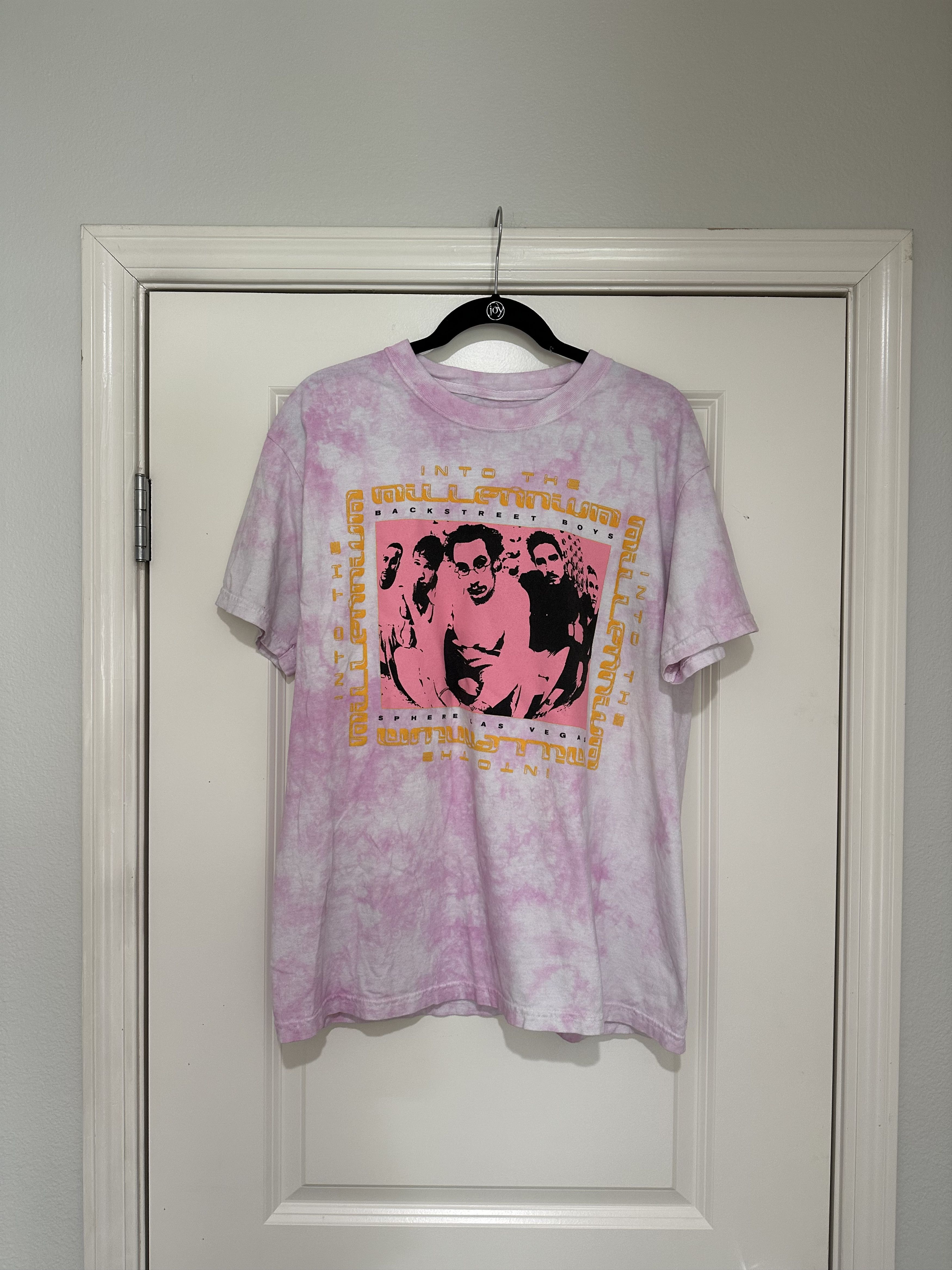 Band Tees Backstreet Boys Sphere Concert Tee - L Size US L / EU 52-54 / 3 - 1 Thumbnail
