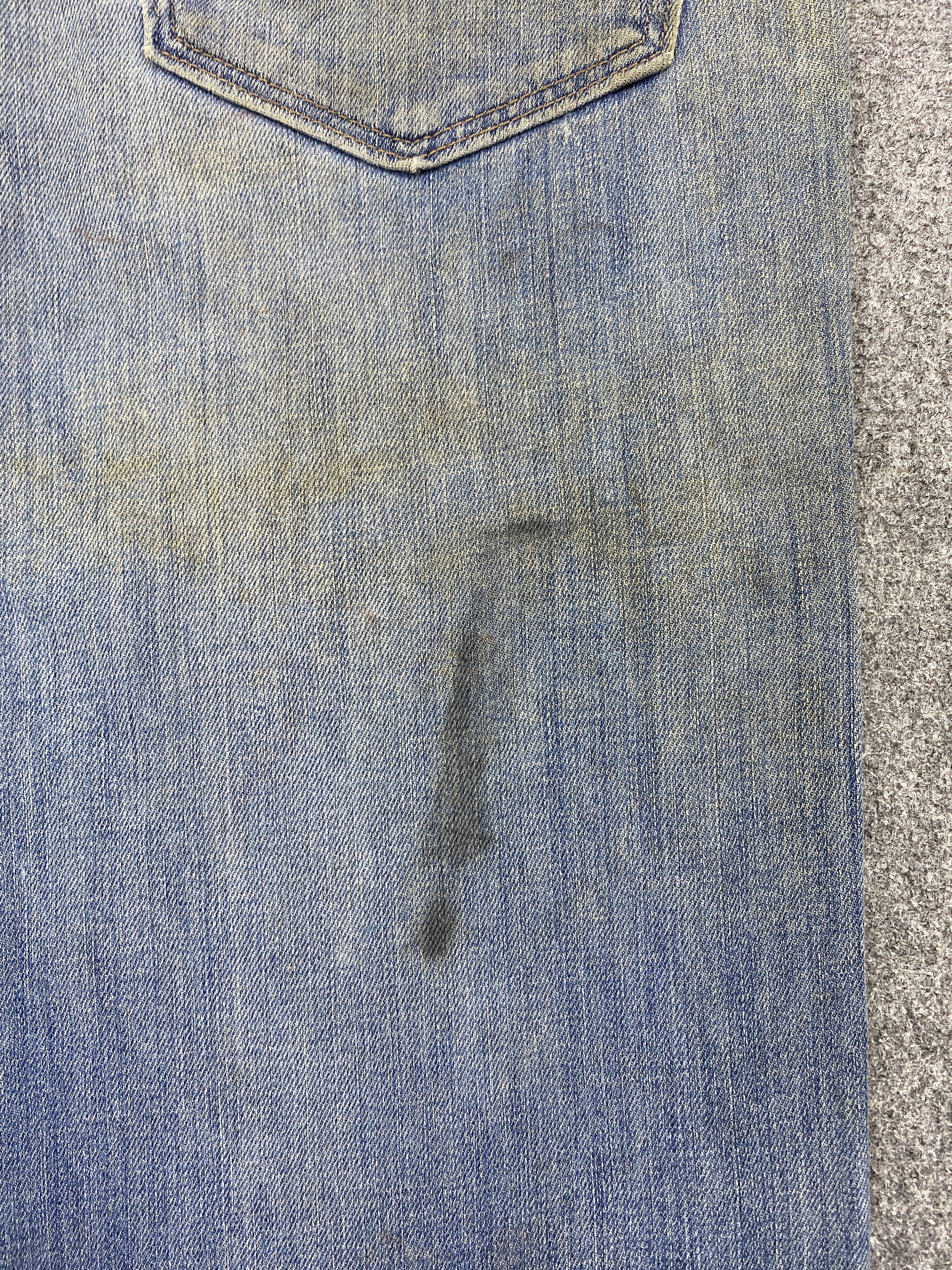 Levi's × Vintage Vintage Levi's 505 Rusty Blue Denim Jeans Size US 30 / EU 46 - 16 Thumbnail
