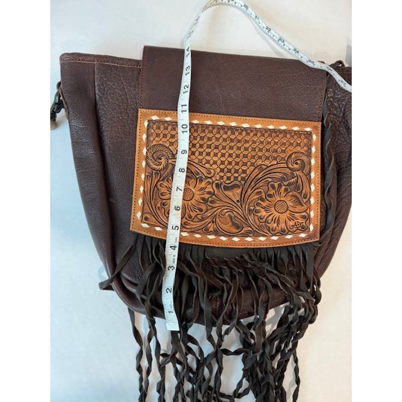 NWT American Darling Leather Handbag Concealed Carry Pocket