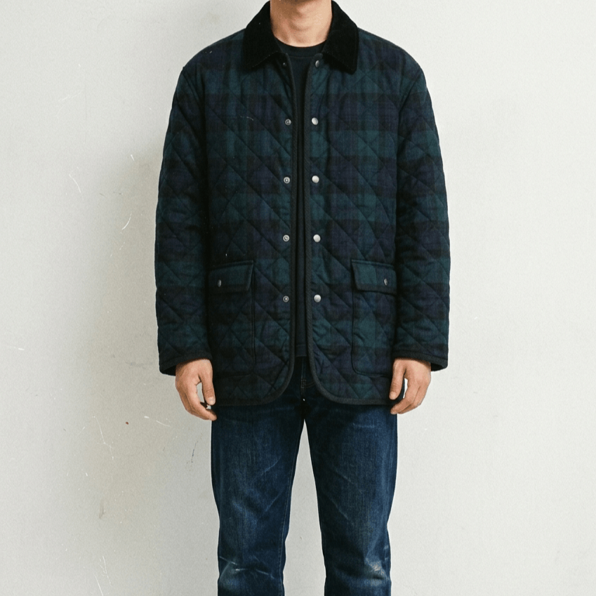 McGregor Vintage Mcgregor Waverly Quilted Jacket Parka Coat Size US M / EU 48-50 / 2 - 1 Thumbnail