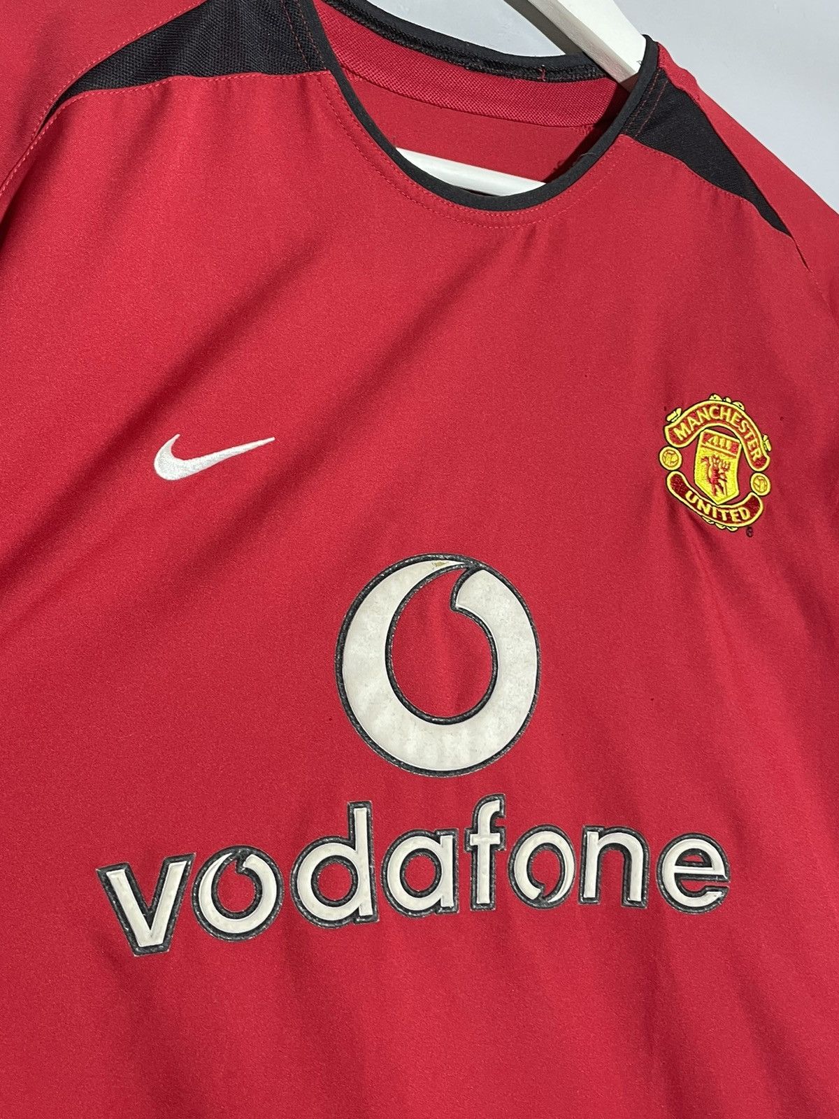 Nike × Vintage #7 David Beckham Manchester United Nike 2003/04 Home Jersey Size US L / EU 52-54 / 3 - 4 Thumbnail