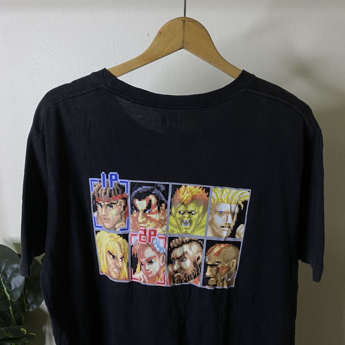 Street Fighter Capcom Street Fighter Video Games x Uniqlo Collaboration Tee Size US XL / EU 56 / 4 - 2 Thumbnail