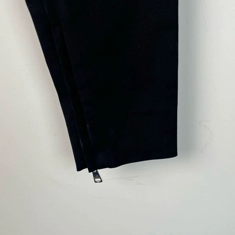 Gucci Gucci Black small foot casual pants 2503-Nextarrow Size US 26 / EU 42 - 4 Thumbnail