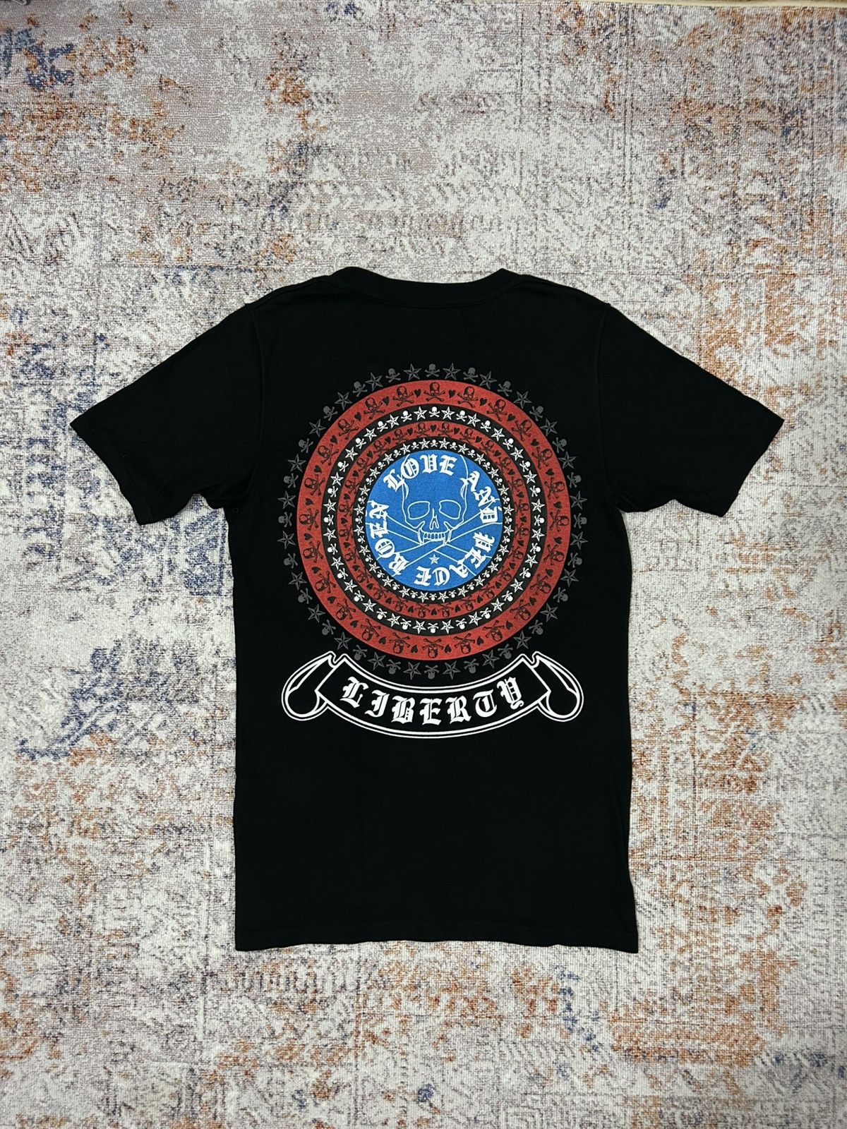 Roen Japan Skull Pocket Shirt