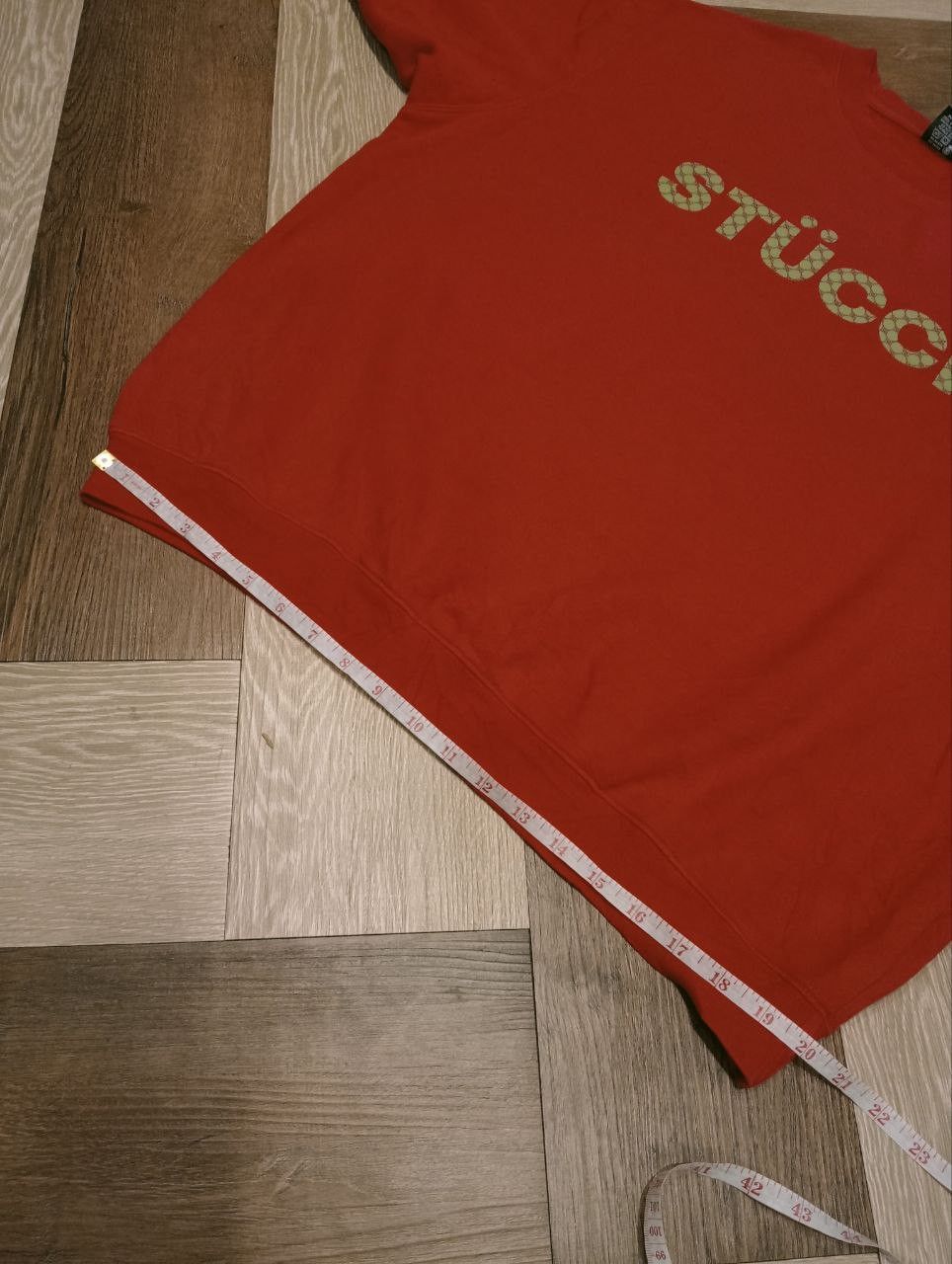Stussy VINTAGE STUSSY STUCCI MONOGRAM OVERSIZED SEEATSHIRT Size US M / EU 48-50 / 2 - 12 Thumbnail
