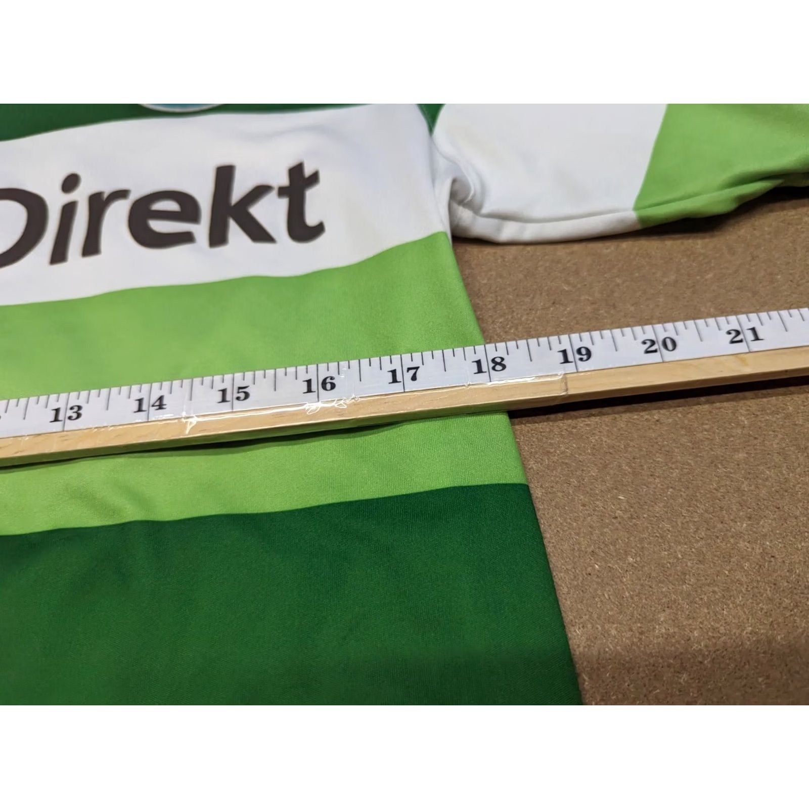 Hummel Hummel Greuther Furth 2015-2016 Jersey Mens Size S SPVGG Football Adult Shirt Short Sleeve Multicolor Polyester Moisture Wicking Athletic Jersey Mens Size US S / EU 44-46 / 1 - 6 Thumbnail