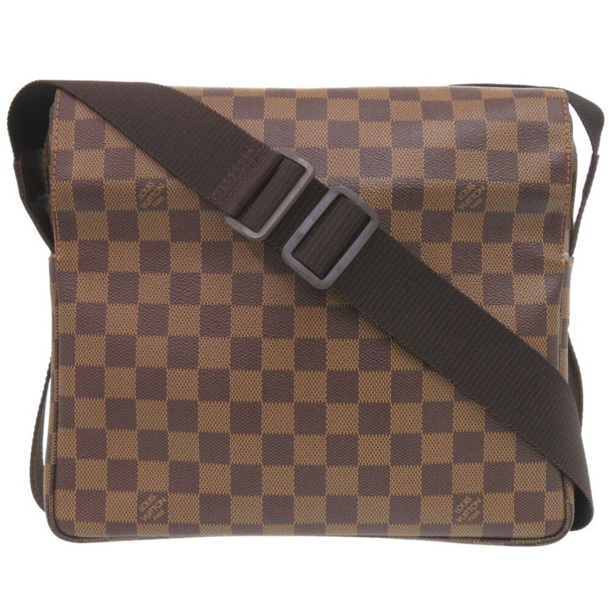 Louis Vuitton Naviglio Damier N45255 Shoulder Bag 0591LOUIS VUITTON