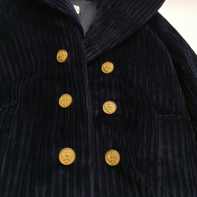 Valentino Valentino Cotton double-breasted lapel jacket Size M / US 6-8 / IT 42-44 - 3 Thumbnail