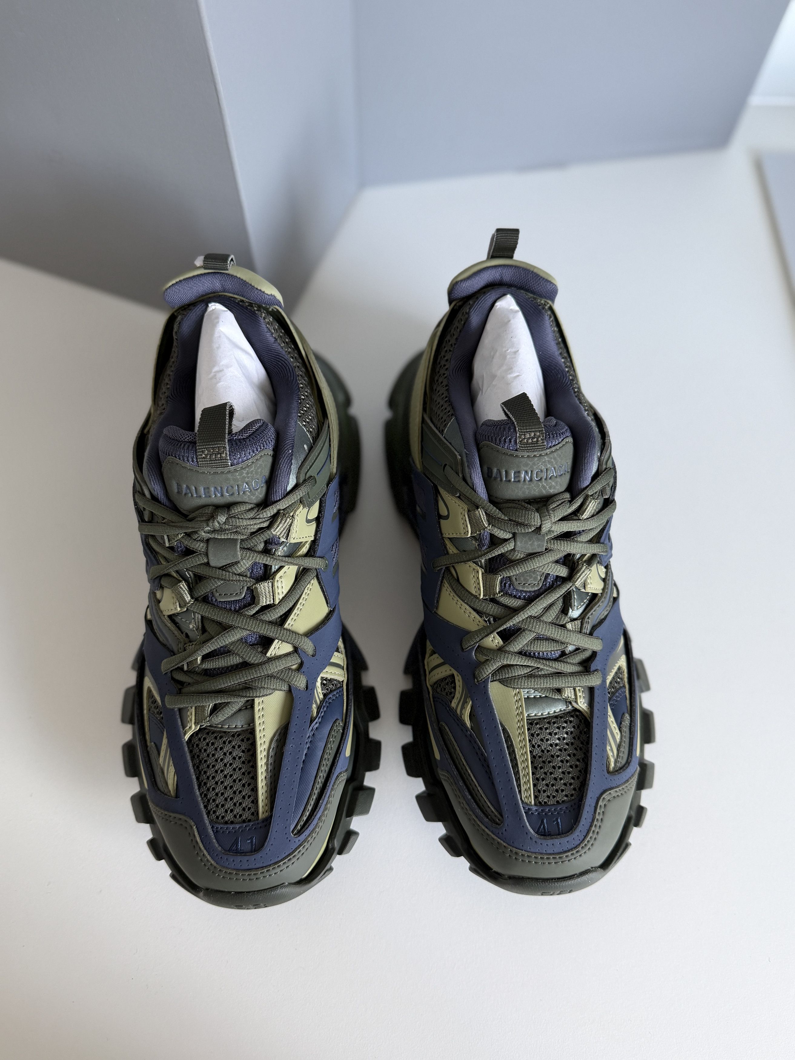 Balenciaga Balenciaga Track Size US 8 / EU 41 - 5 Thumbnail