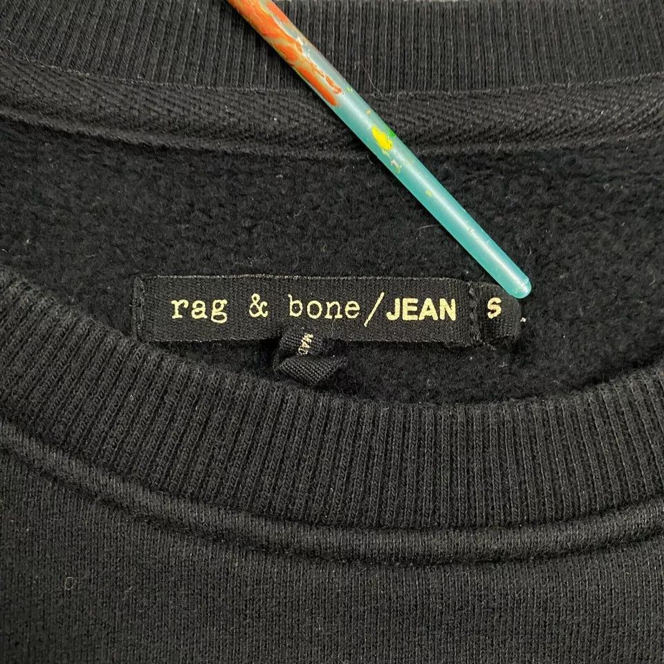Rag & Bone Rag & Bone Sweatshirt Adults Small Crew Neck Lambskin Mens Size US S / EU 44-46 / 1 - 4 Thumbnail