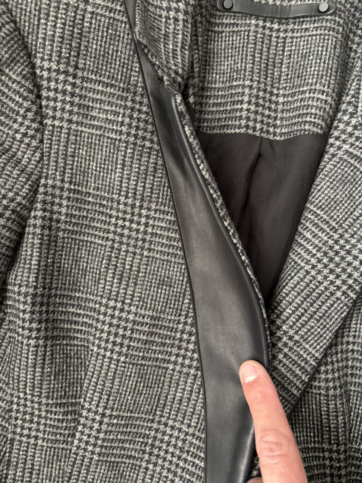 Allsaints AllSaints Lorie Tula Wool Blend Coat Italian Cloth Size M / US 6-8 / IT 42-44 - 13 Thumbnail