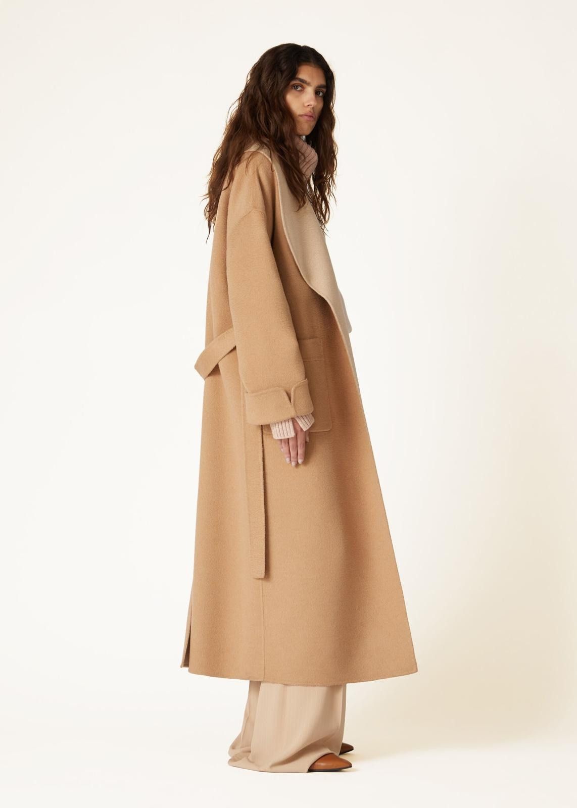 Loro Piana o1srvl11e1125 FAN4210 Guilmar Coat in Baby Camel Size L / US 10 / IT 46 - 3 Thumbnail