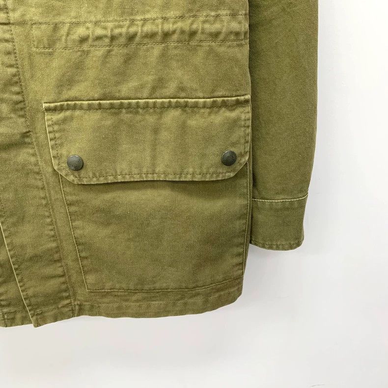 Saint Laurent Paris Saint Laurent Green Shark Sequin Jacket 2504-Nextarrow Size XS / US 0-2 / IT 36-38 - 4 Thumbnail