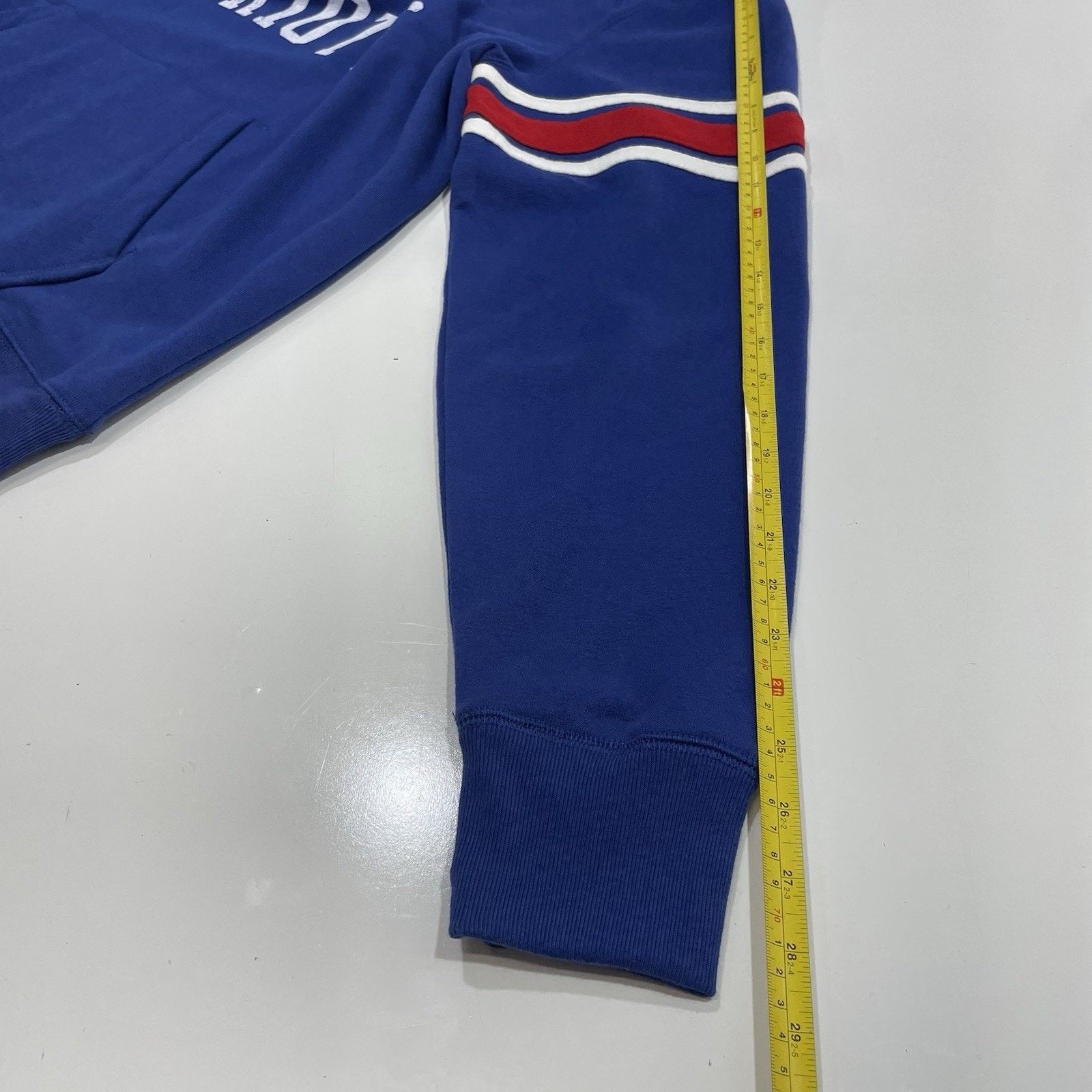 47 Brand 47 Brand New England Patroits Men's Large Blue Hoodie NFL Size US L / EU 52-54 / 3 - 7 Thumbnail