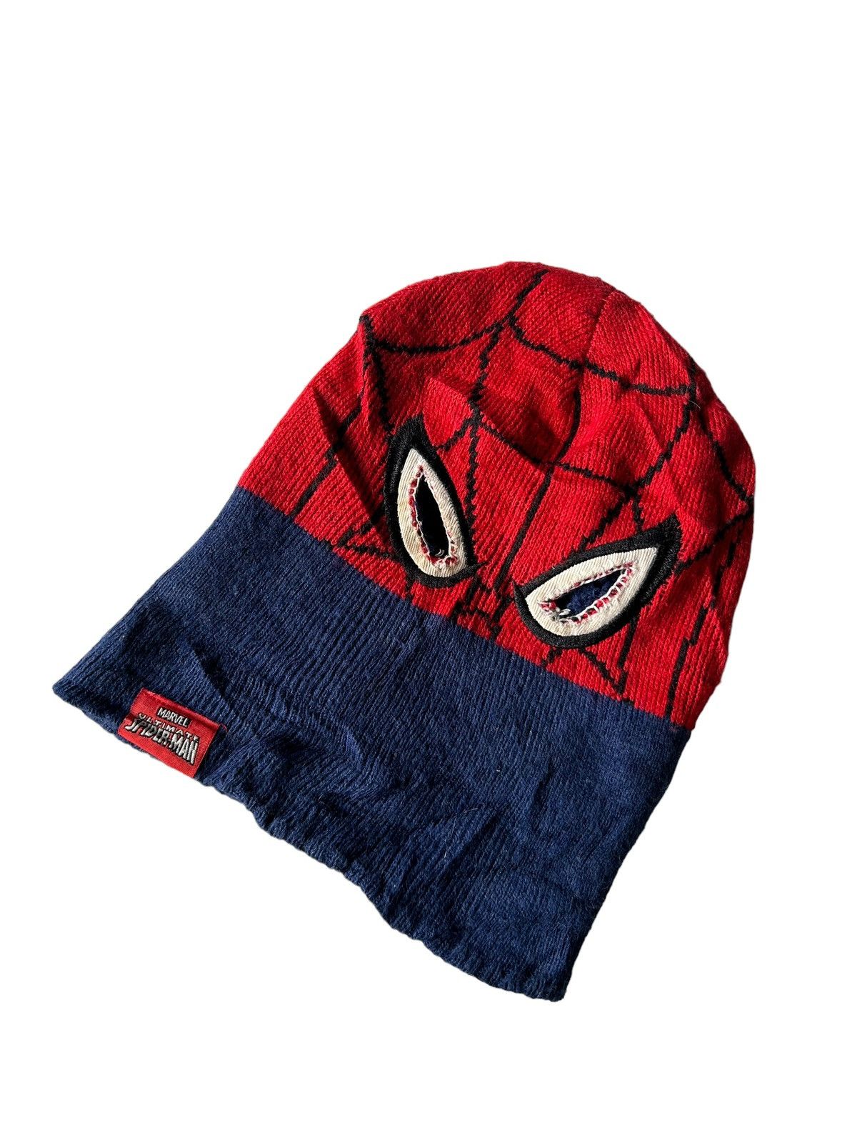14th Addiction × Japanese Brand 🕷️🕸️Vintage Spider Beanie Hats 🕸️🕸️🕷️ Size ONE SIZE - 6 Thumbnail